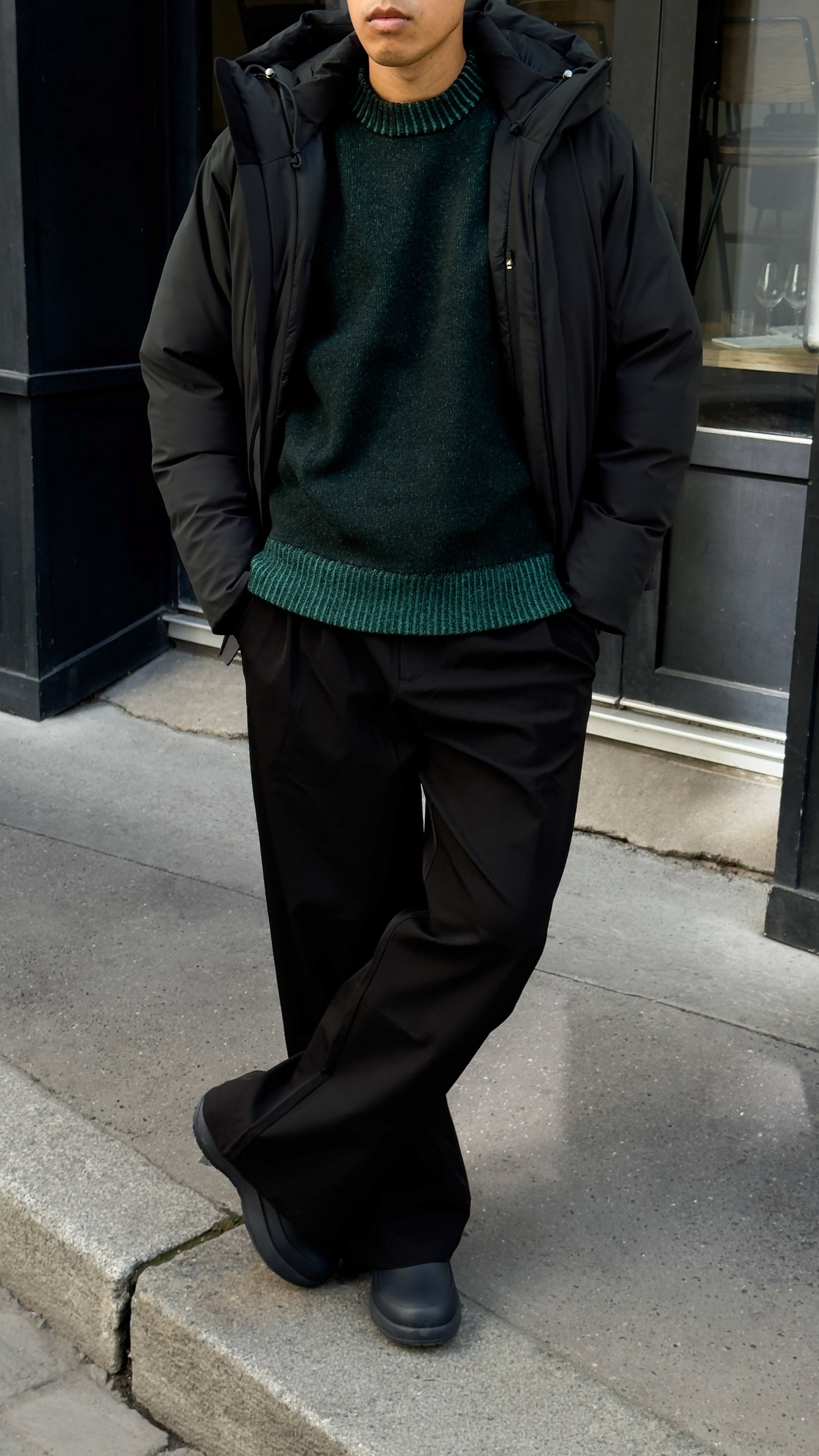 Sowa Knit Crew Neck