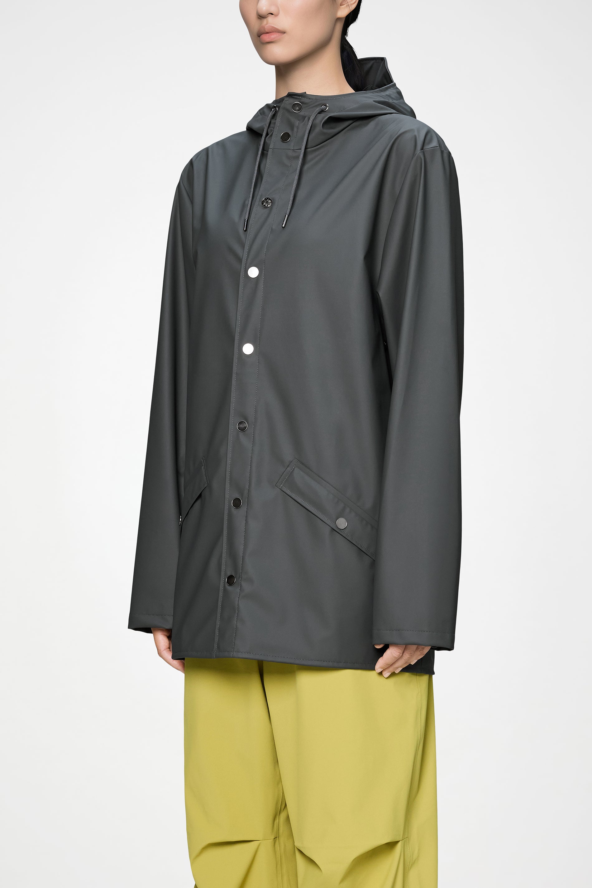 RAINS Jacket Dark Grey Jacket