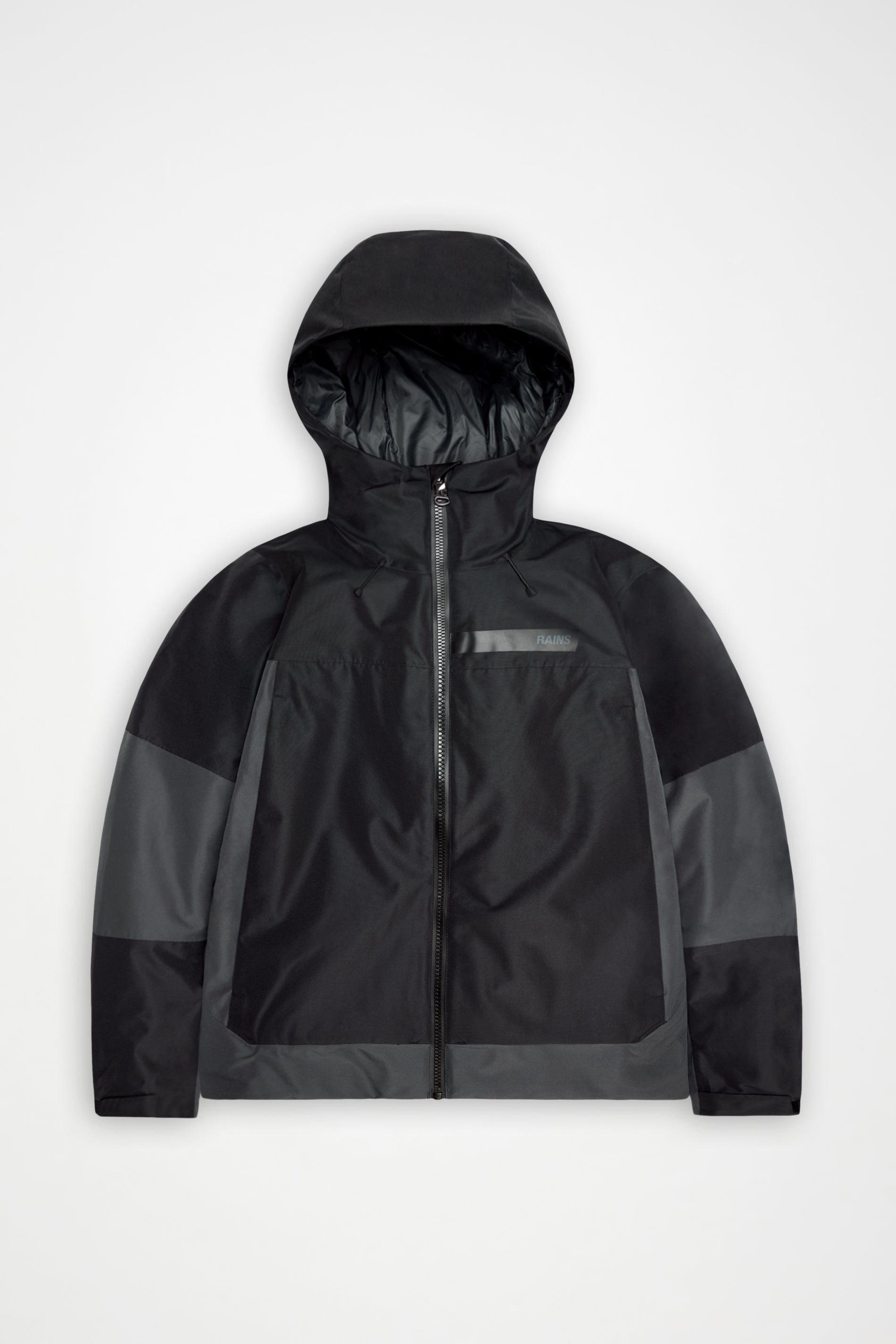 RAINS Niseko Insulated W Jacket Black Onyx Jacket