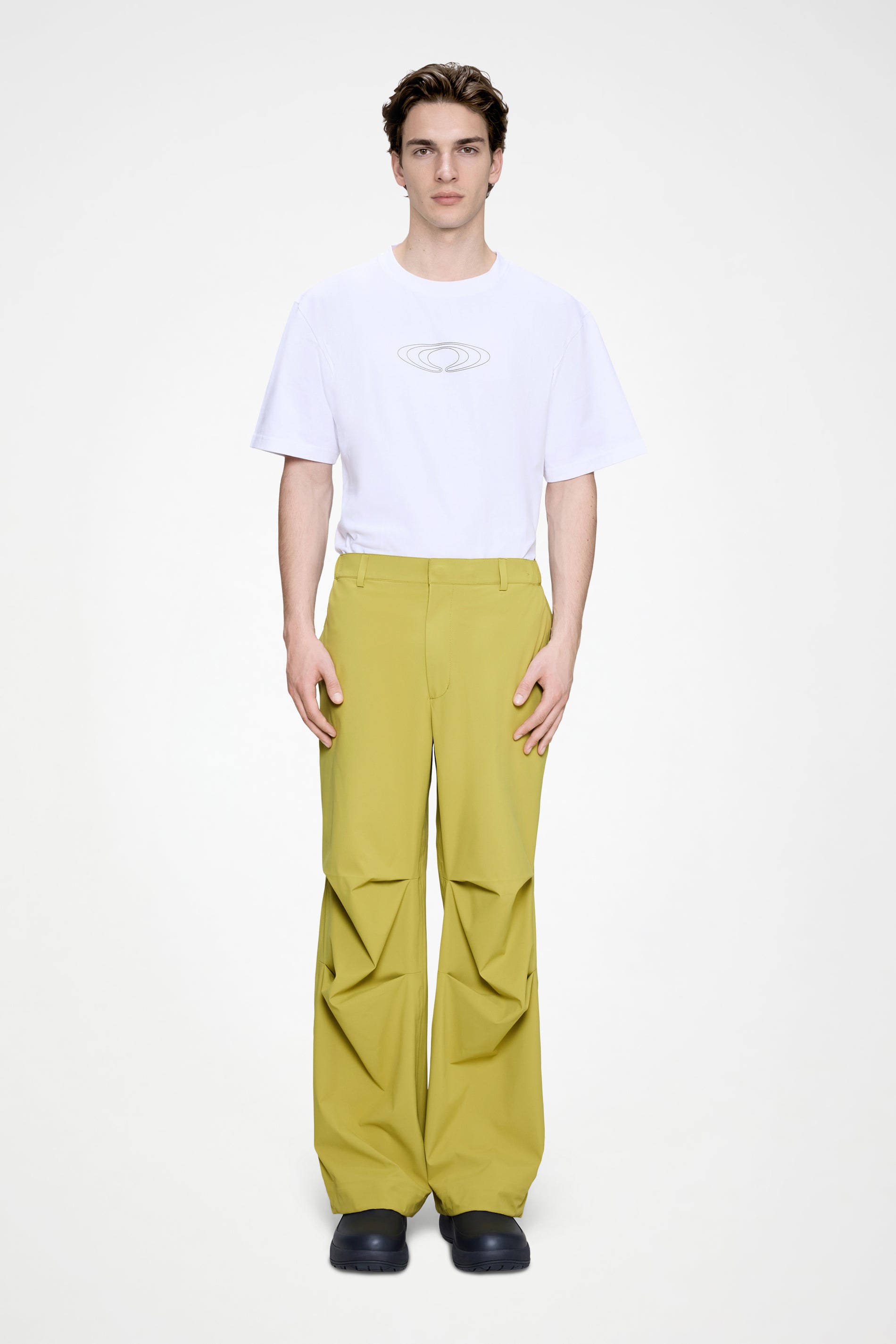 RAINS Suva Hardshell Pants Wide Glow Pants