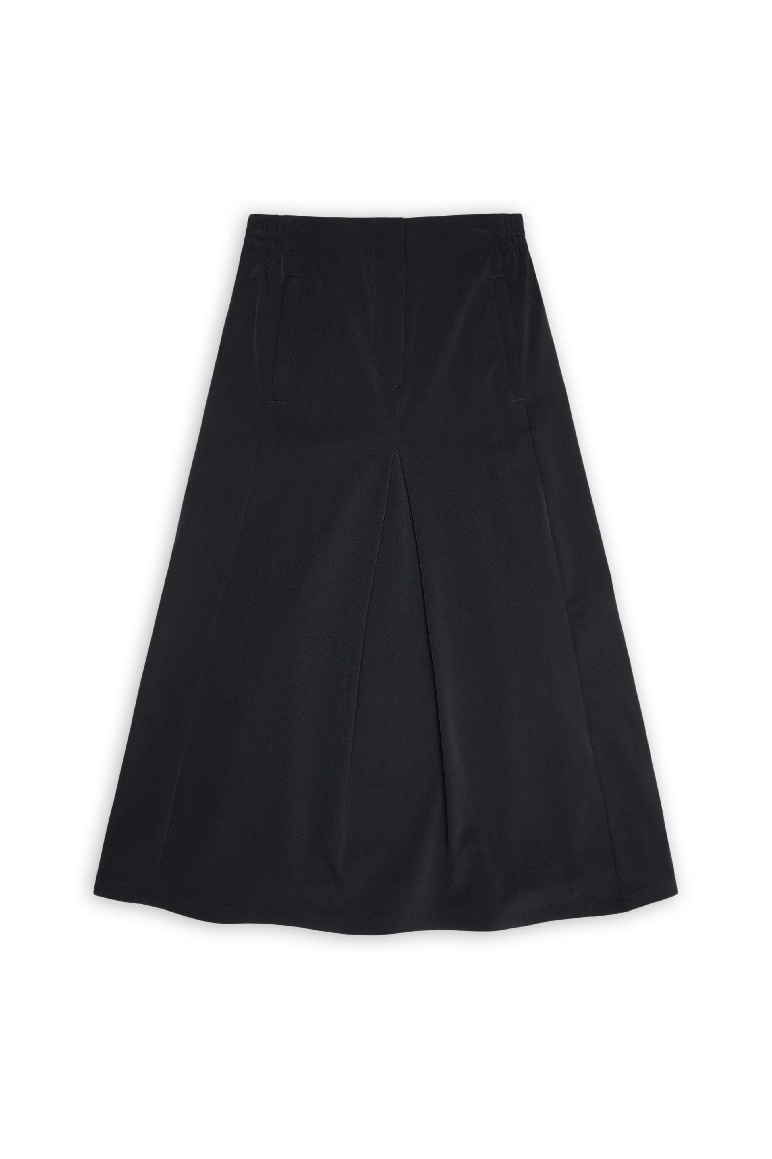 RAINS Tech Woven Skirt W Black Skirts