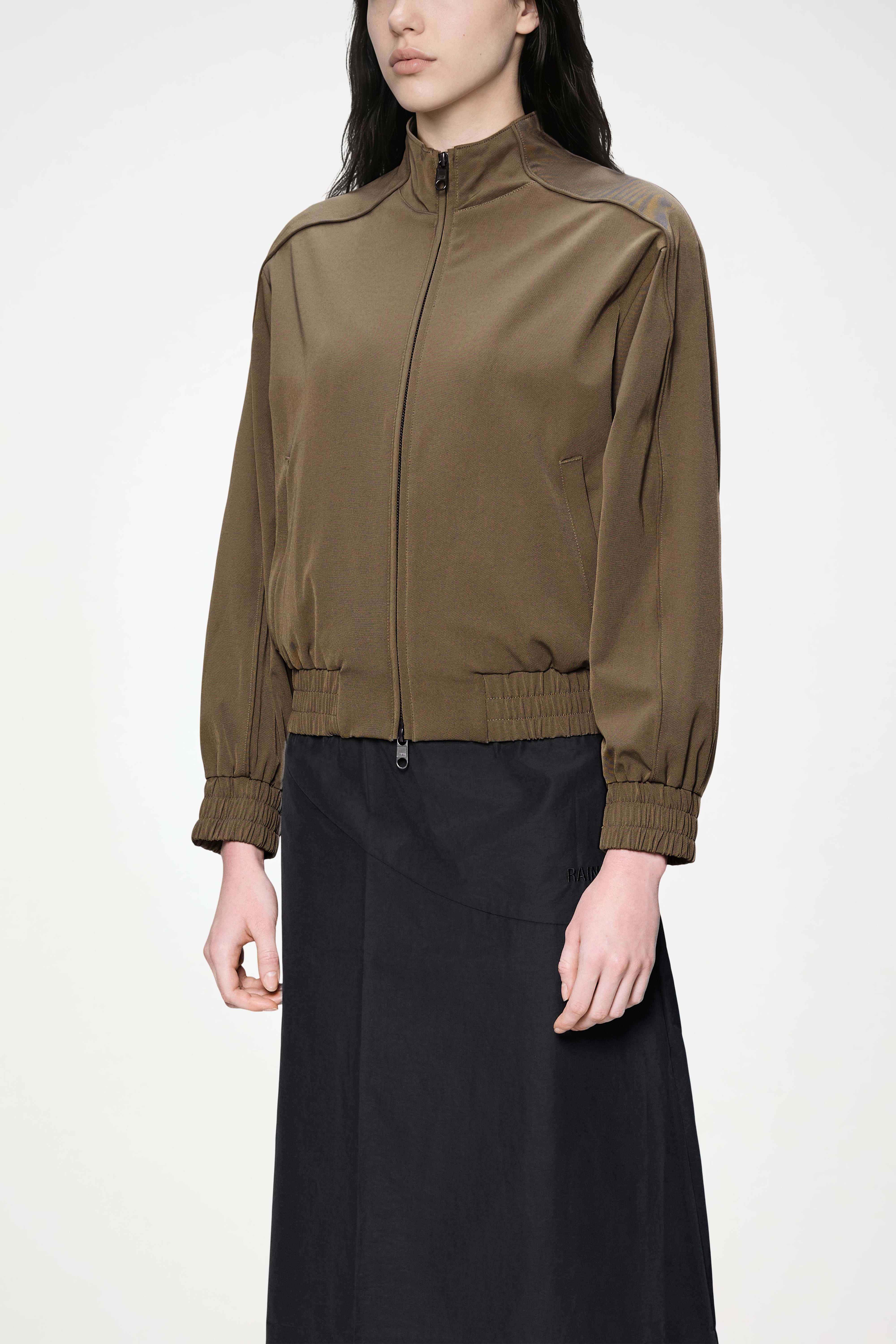 RAINS Tech Woven Track W Jacket Splinter Jacket
