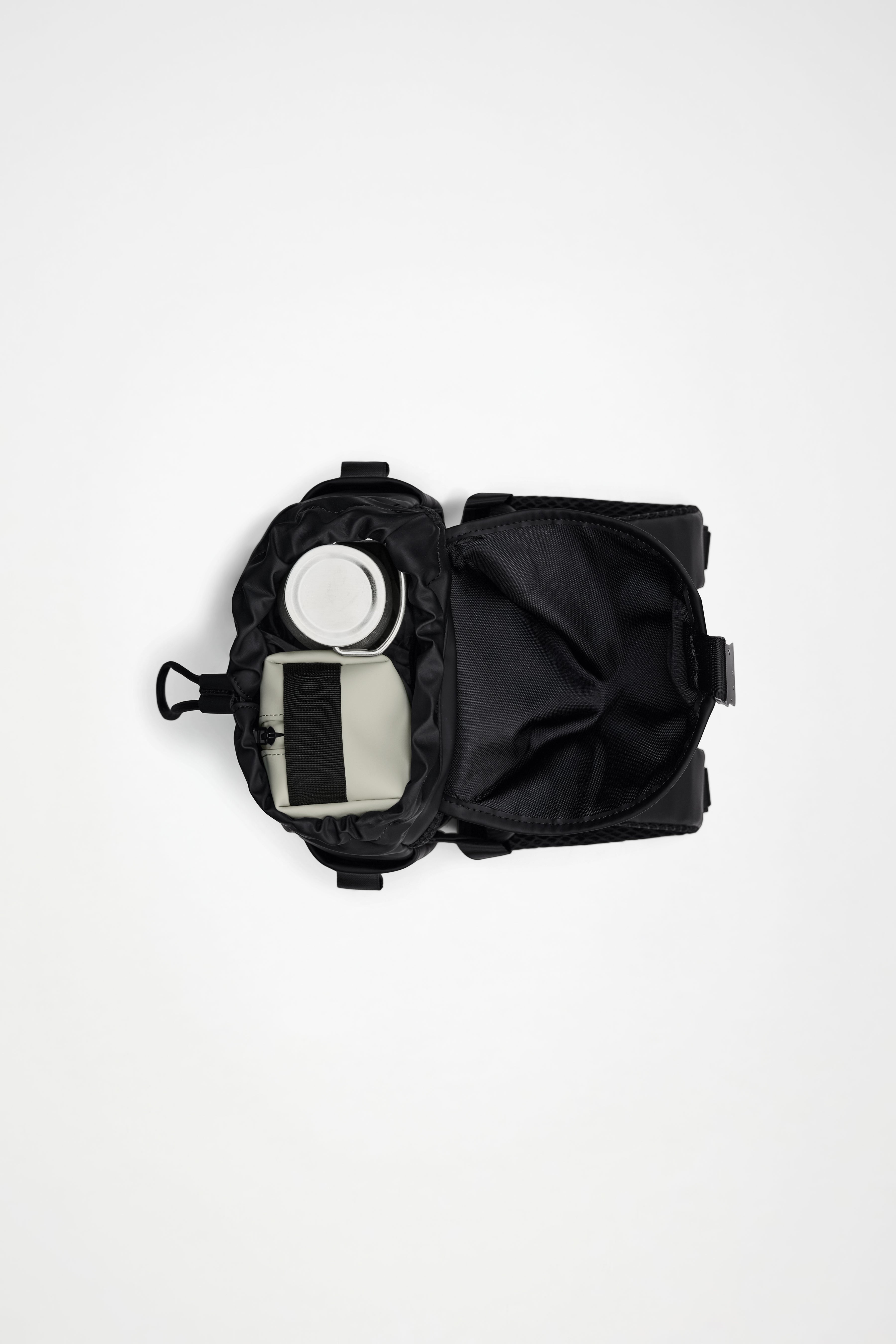 RAINS Valera Bucket Backpack Mini Cinder Glaze 5.50L H26 x D10 x W22 cm Backpack