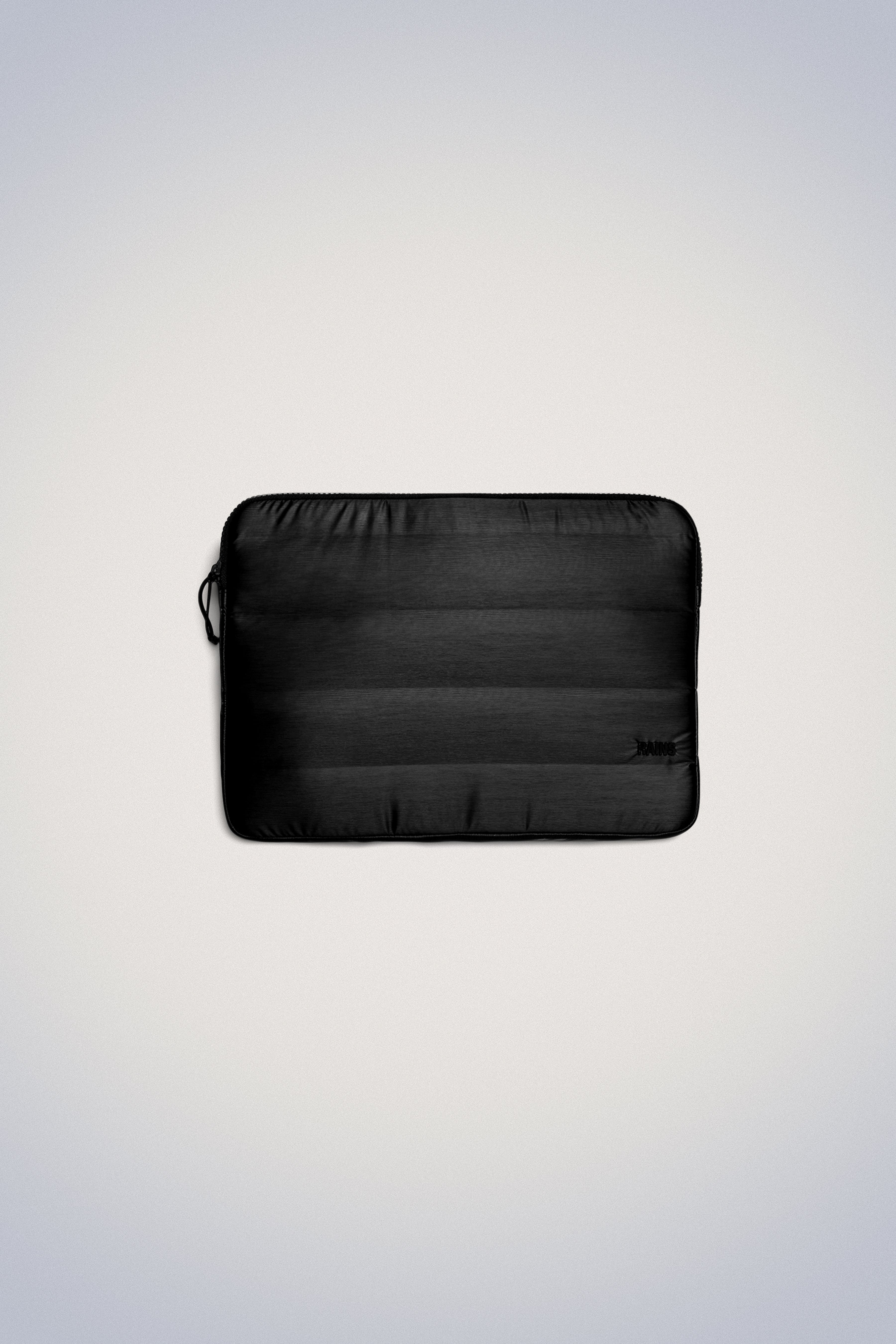 Customizable Vegan Leather Multi-functional Laptop Bag - Warm Gray