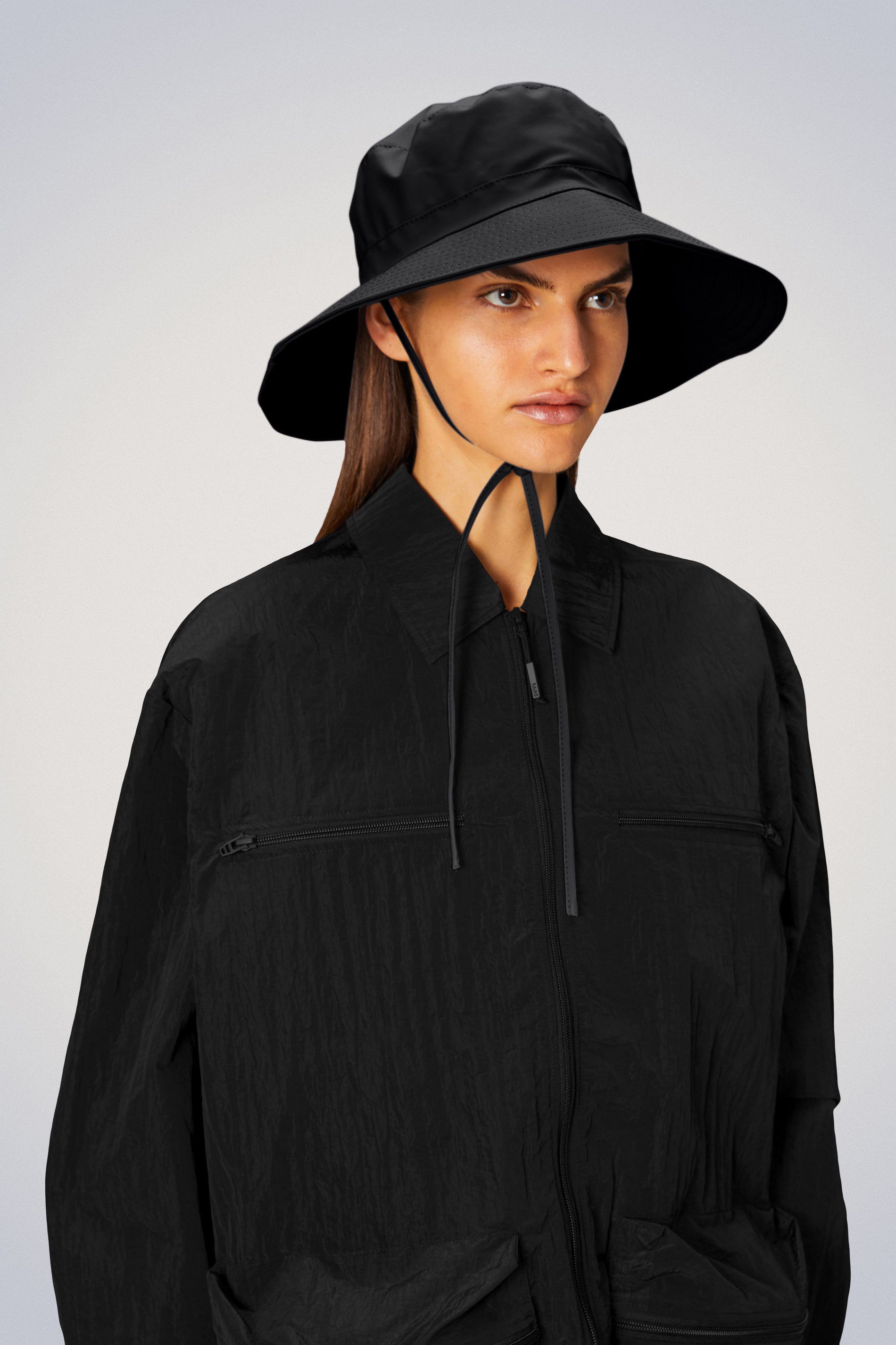 Rains® Boonie Hat in Black for $34 | 2-Year Warranty