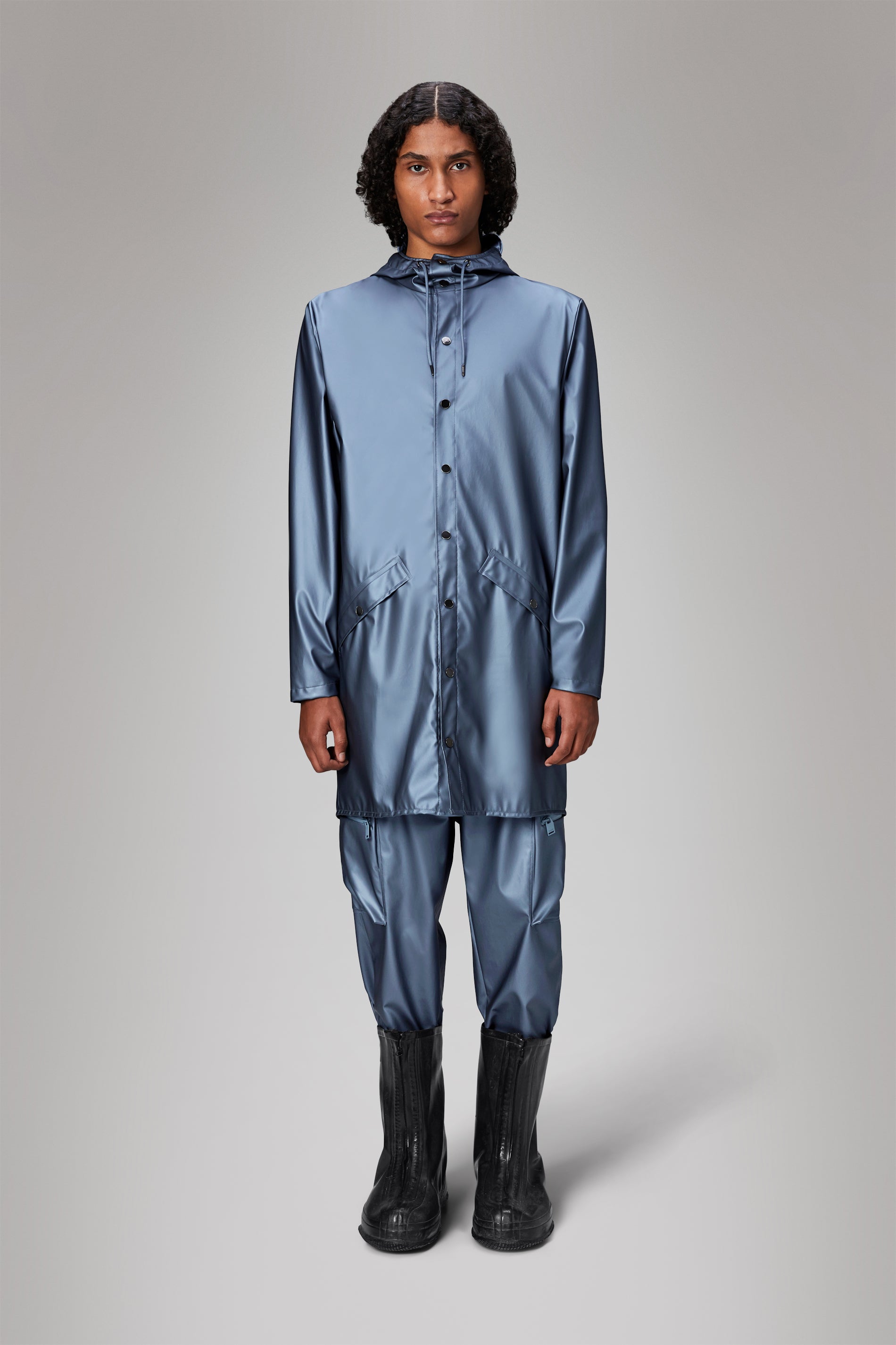 Rain coat long online