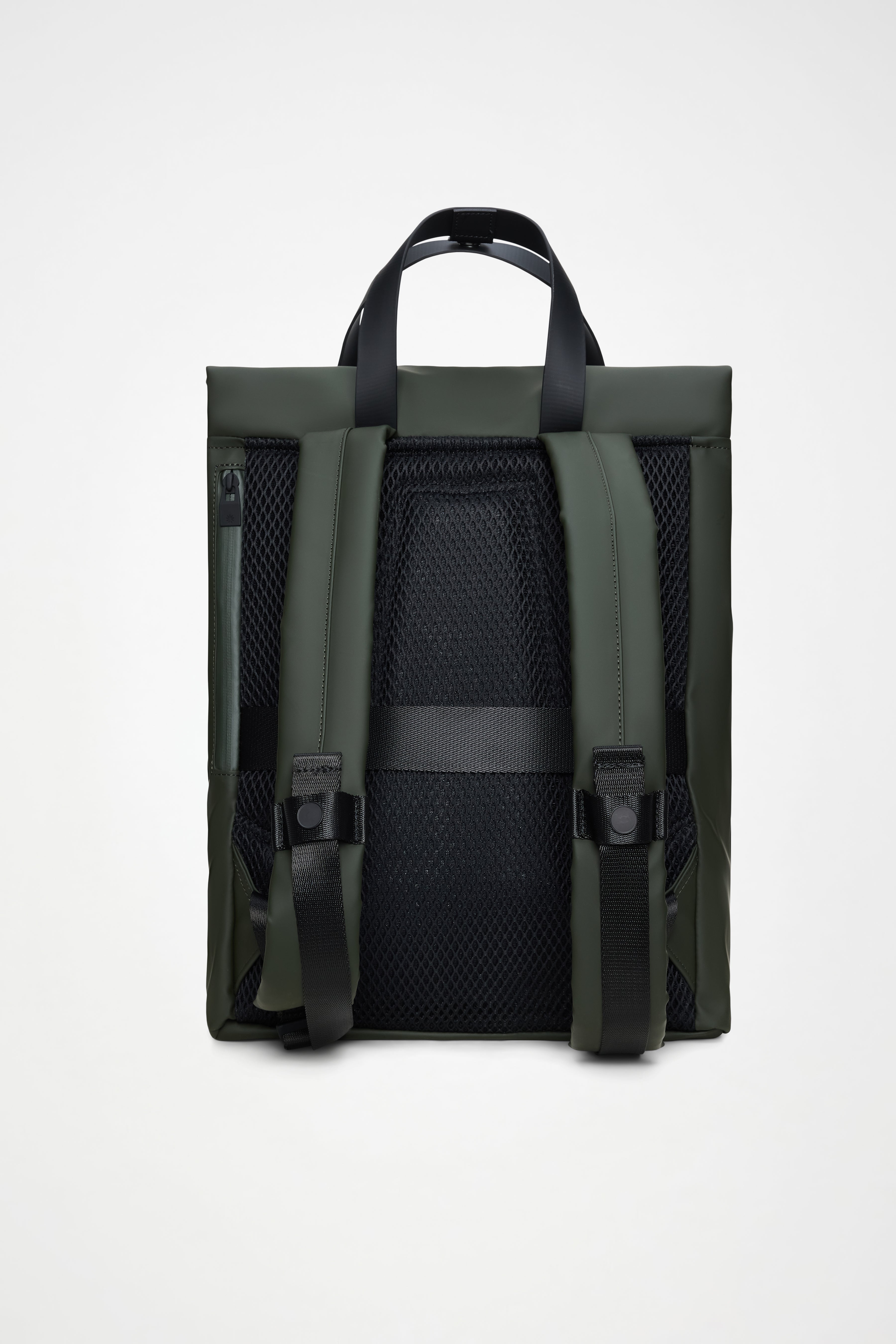RAINS 2 Way Tote Backpack Green 15L H42 x D12 x W30 cm Backpack
