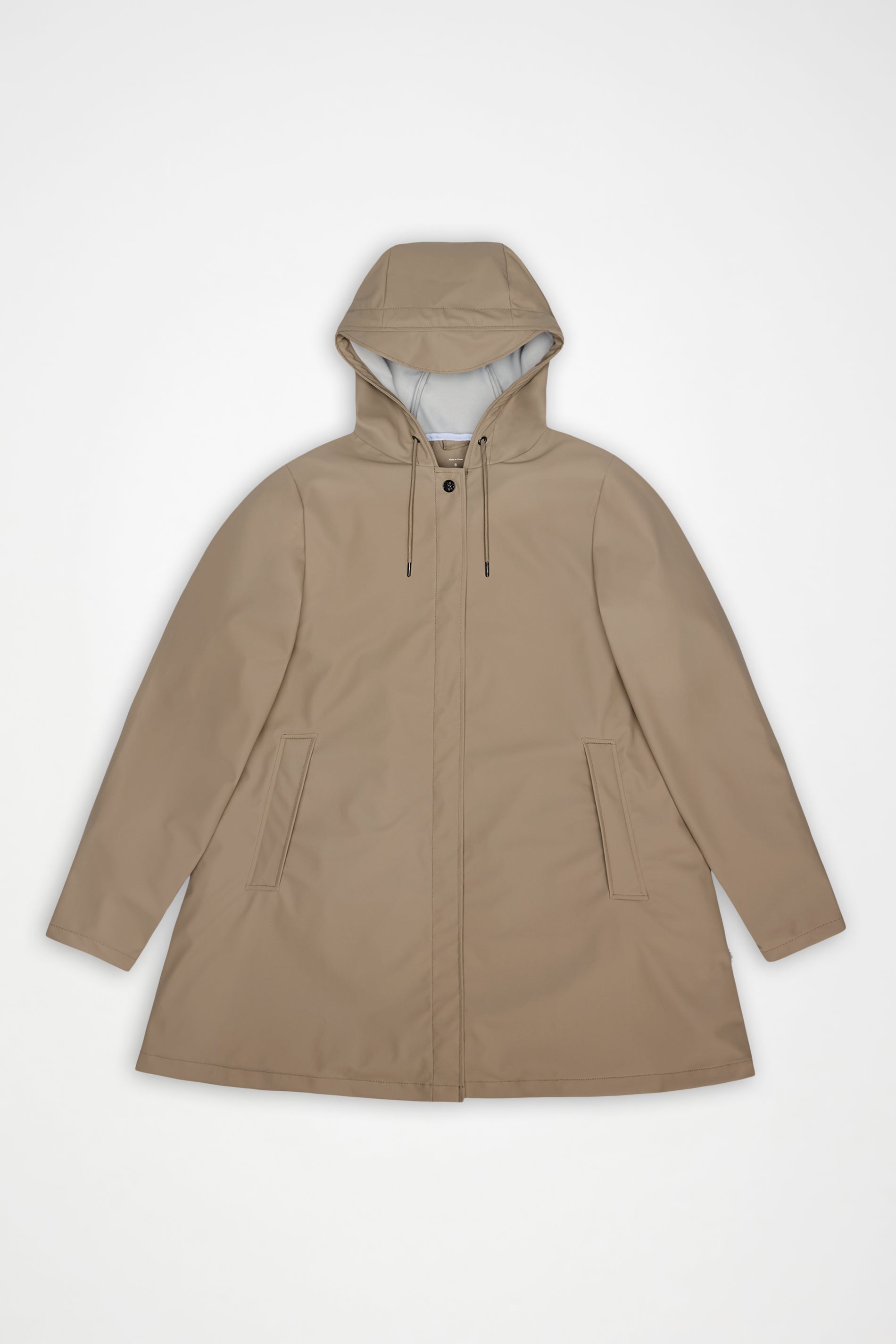 RAINS A-Line W Jacket Beige Jacket