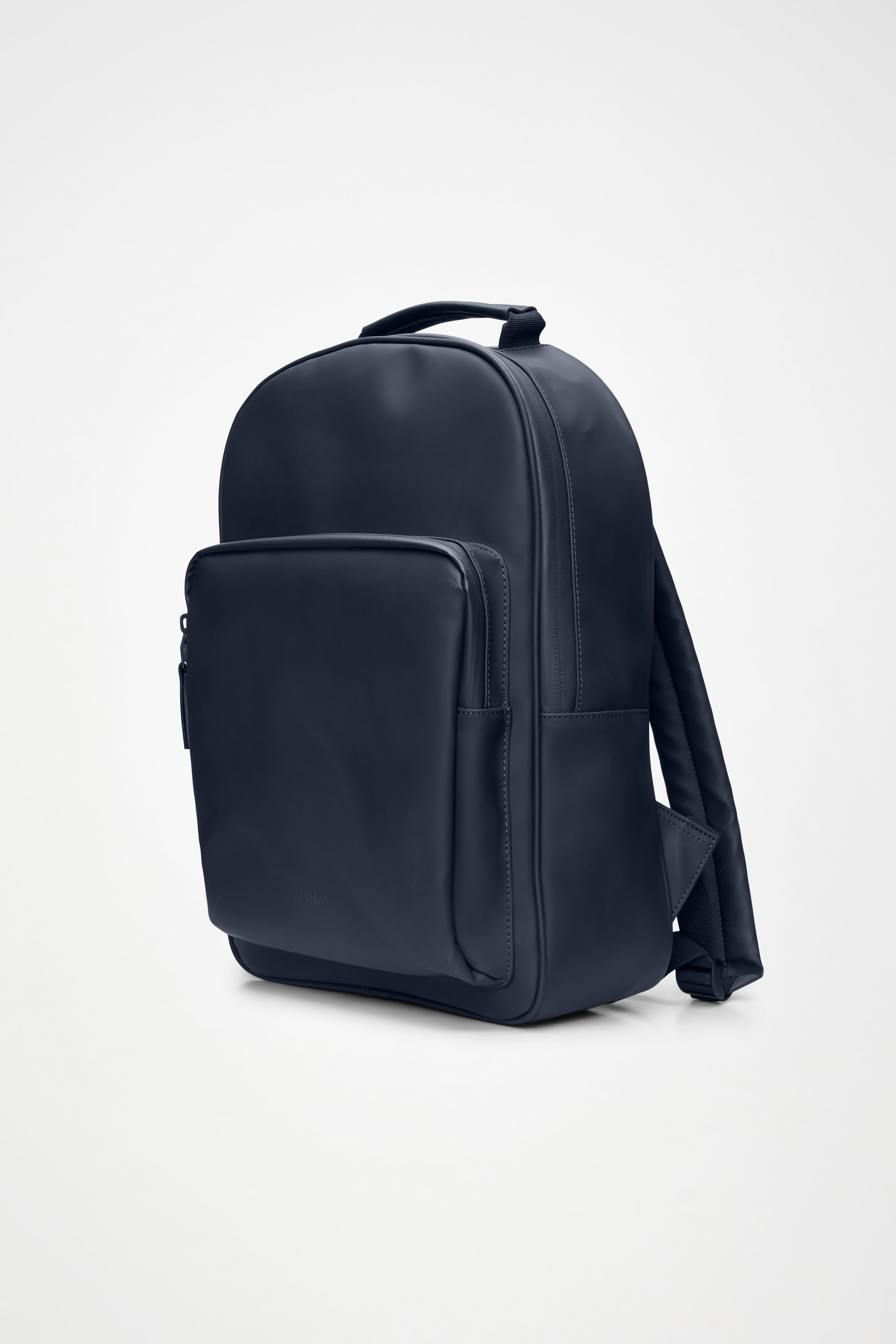 RAINS Book Daypack Large Navy 16L H43 x D12 x W30 cm Backpack
