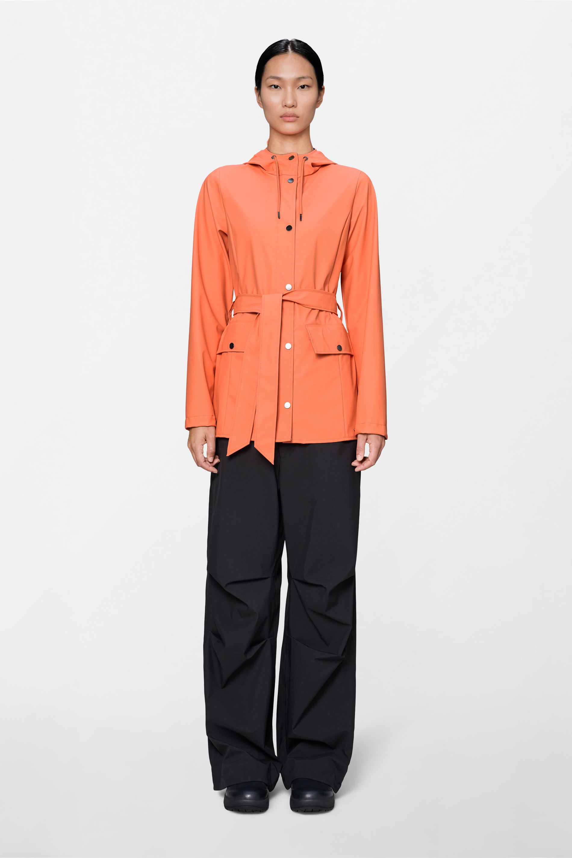RAINS Curve Jacket Ember Jacket