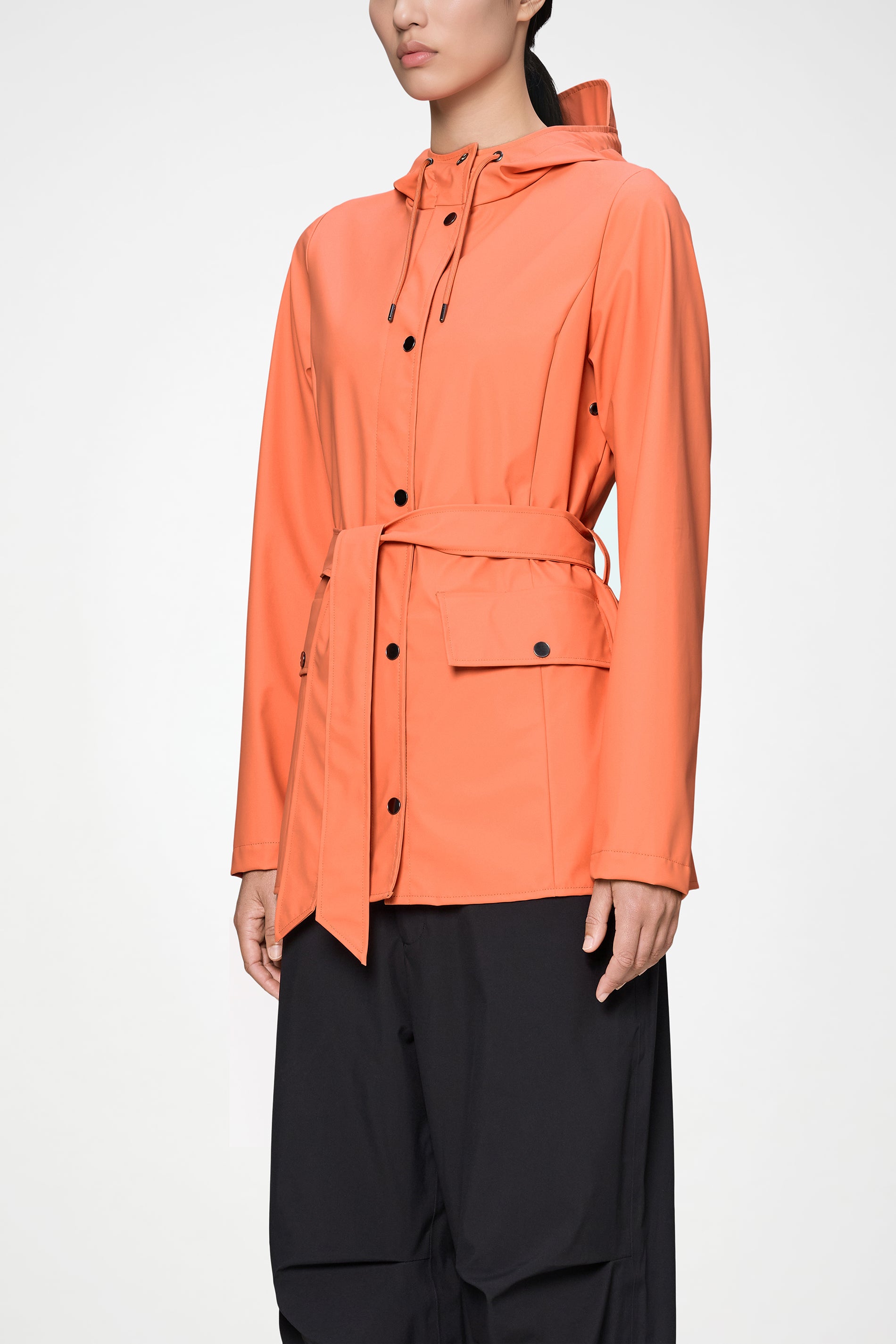 RAINS Curve Jacket Ember Jacket