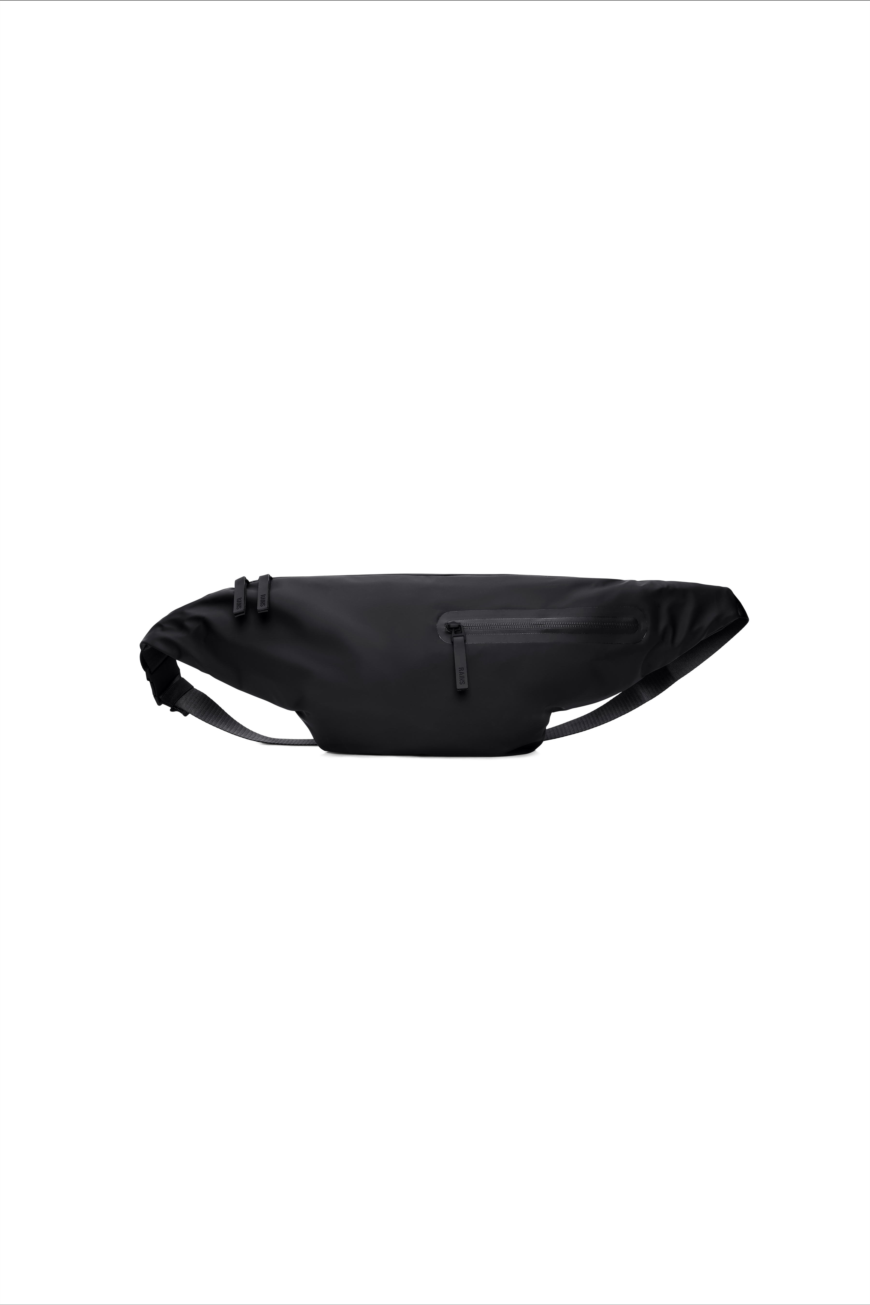 RAINS Dash Bum Bag Black 5L H22 x D4.50 x W64 cm Bum bag