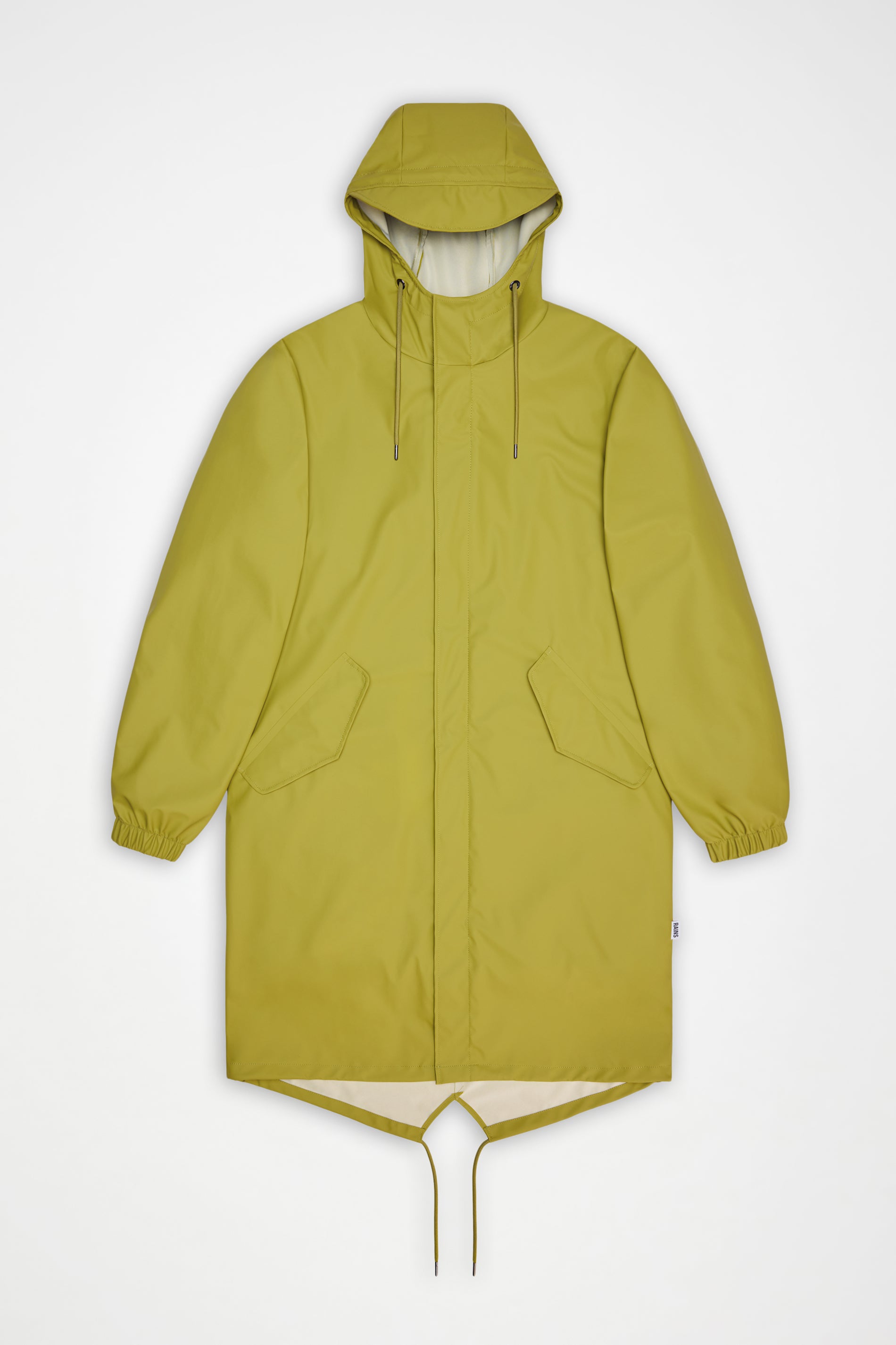 Rains® Fishtail Parka in Black for $165 | 2-Year Warranty
