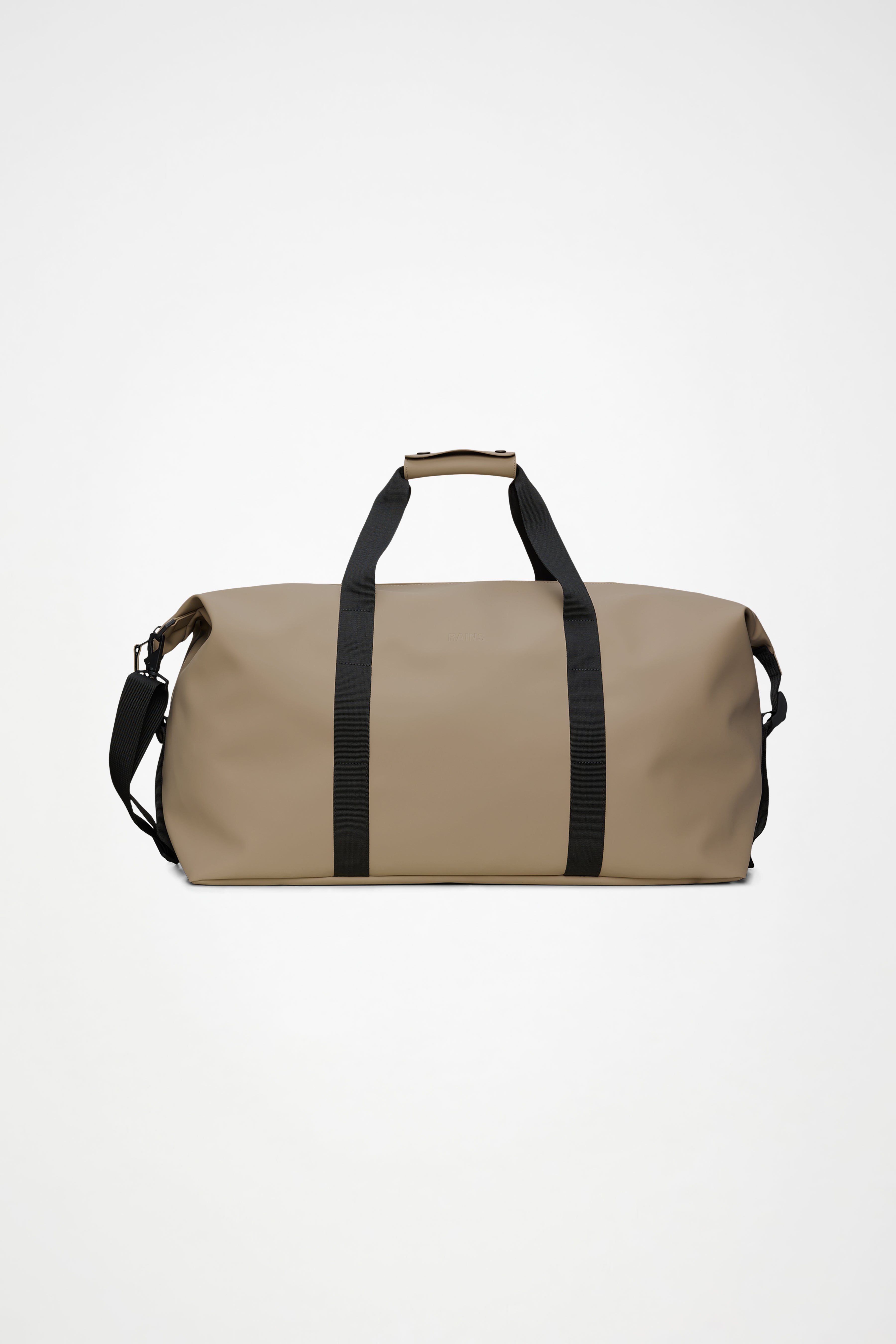 Rains® Hilo Weekend Bag Large in Black for $165 | 2-Year Warranty