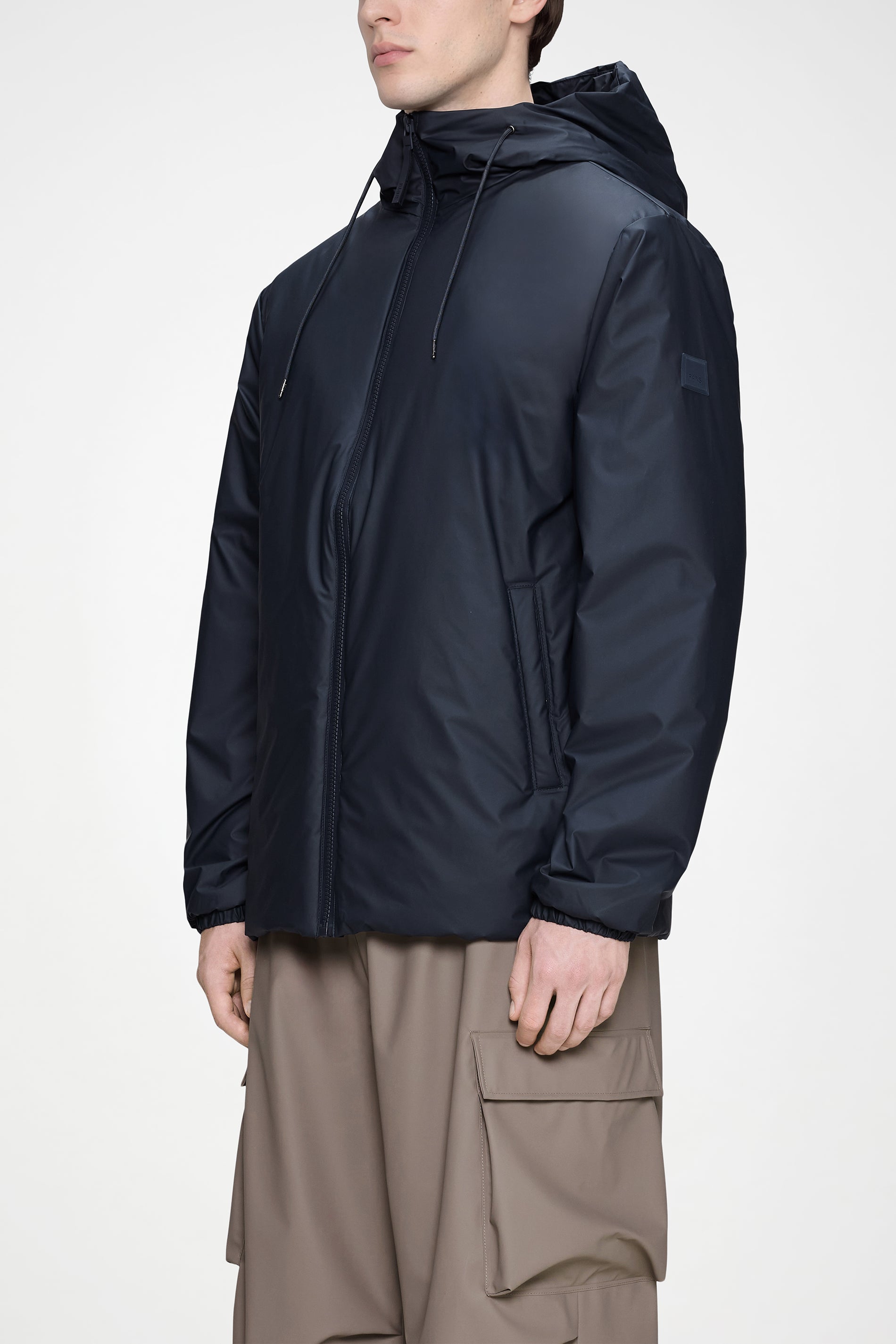RAINS Lohja Insulated Jacket Navy Jacket