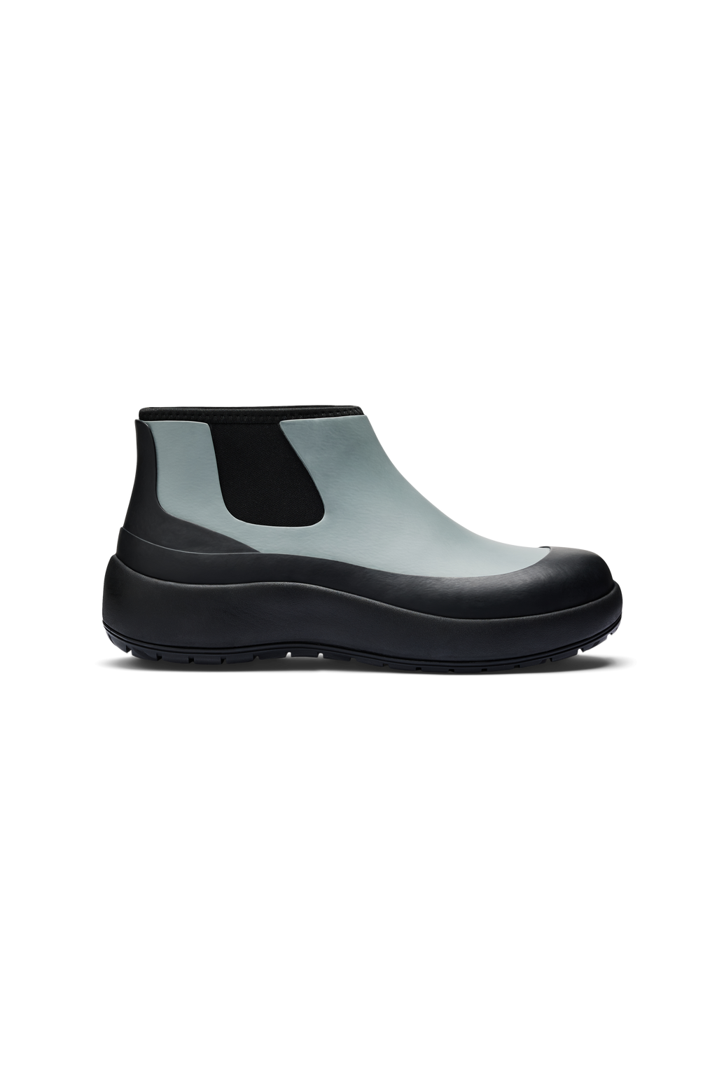Rains® The Dry Boot Short M in Black for $175 | 2-Year Warranty