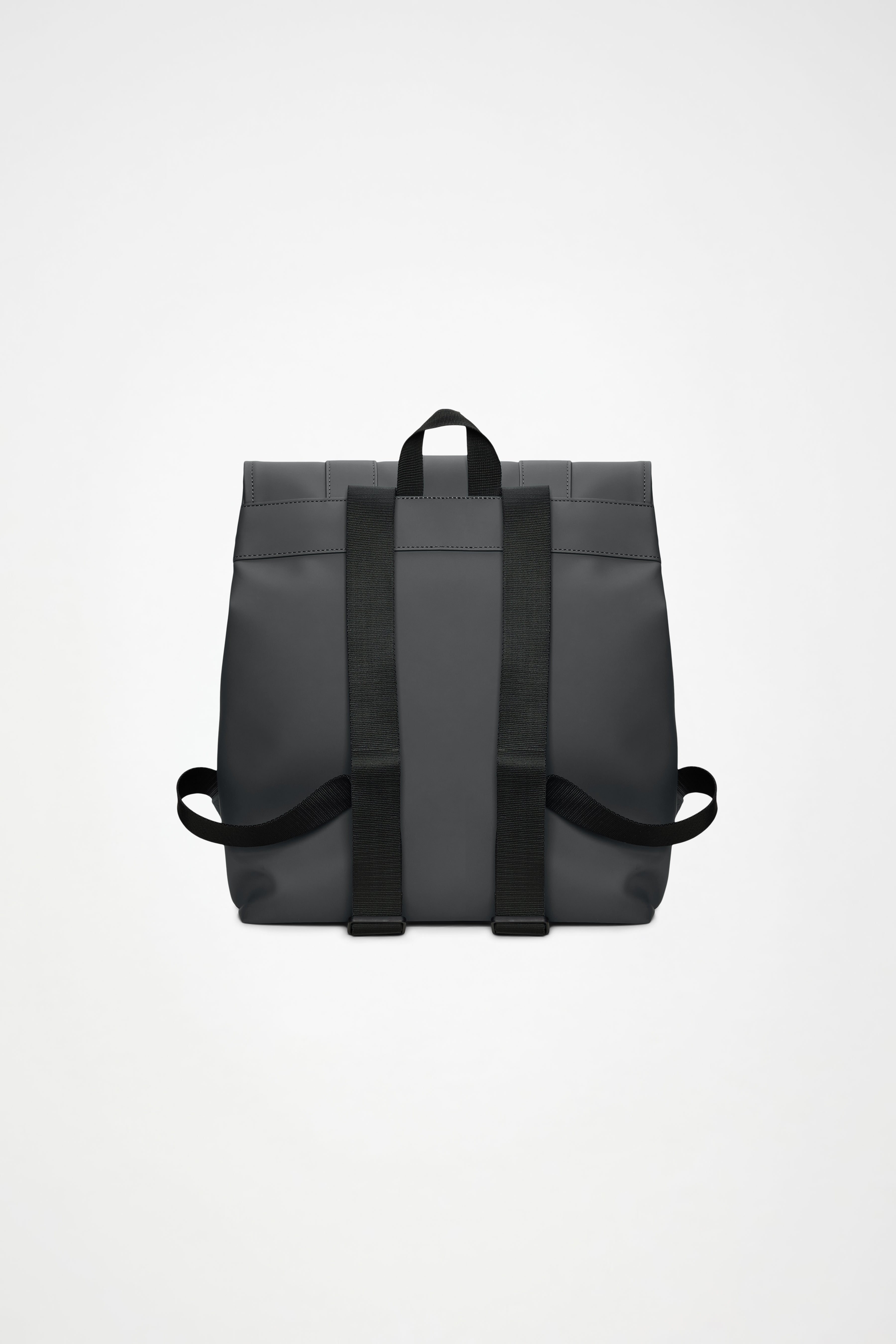 RAINS MSN Bag Dark Grey 21L H40 x D15 x W35 cm Backpack
