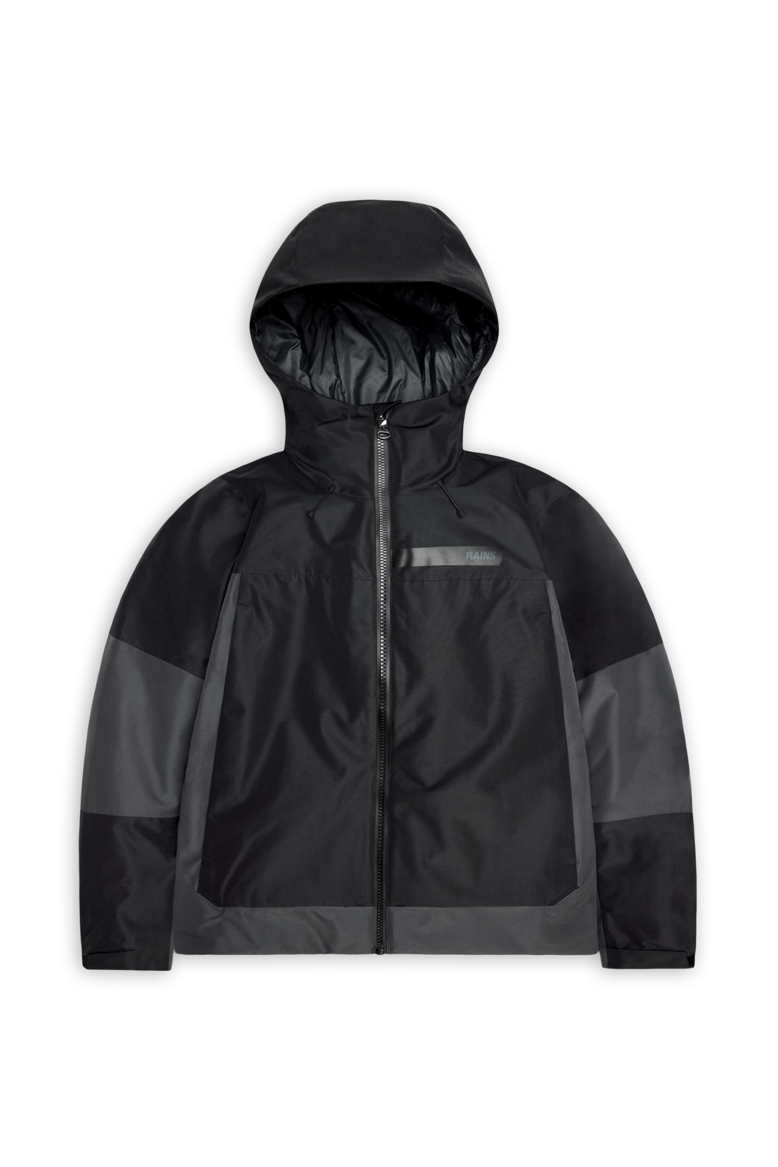 RAINS Niseko Ski W Jacket Black Onyx Jacket