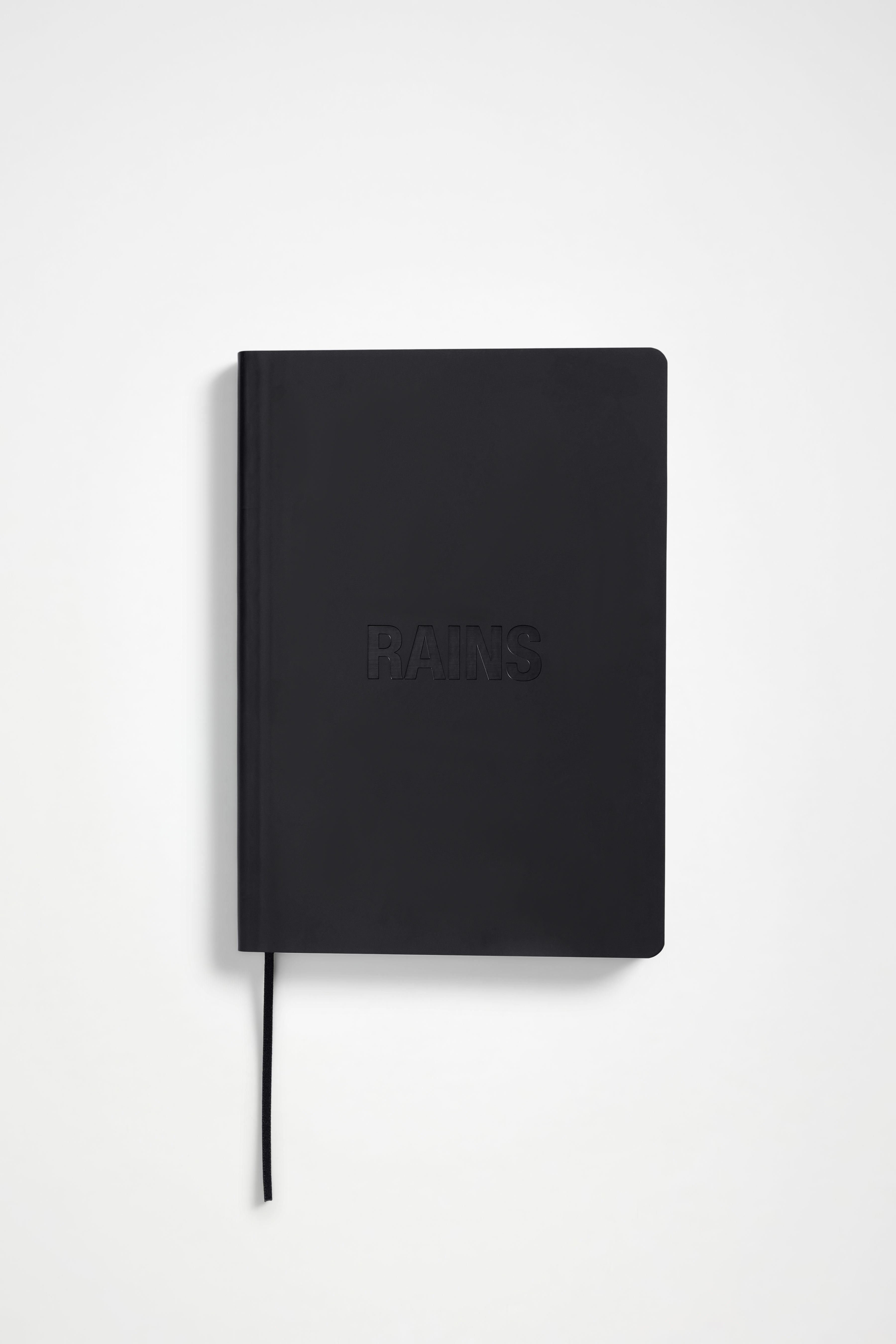 RAINS Notebook Silver BWP