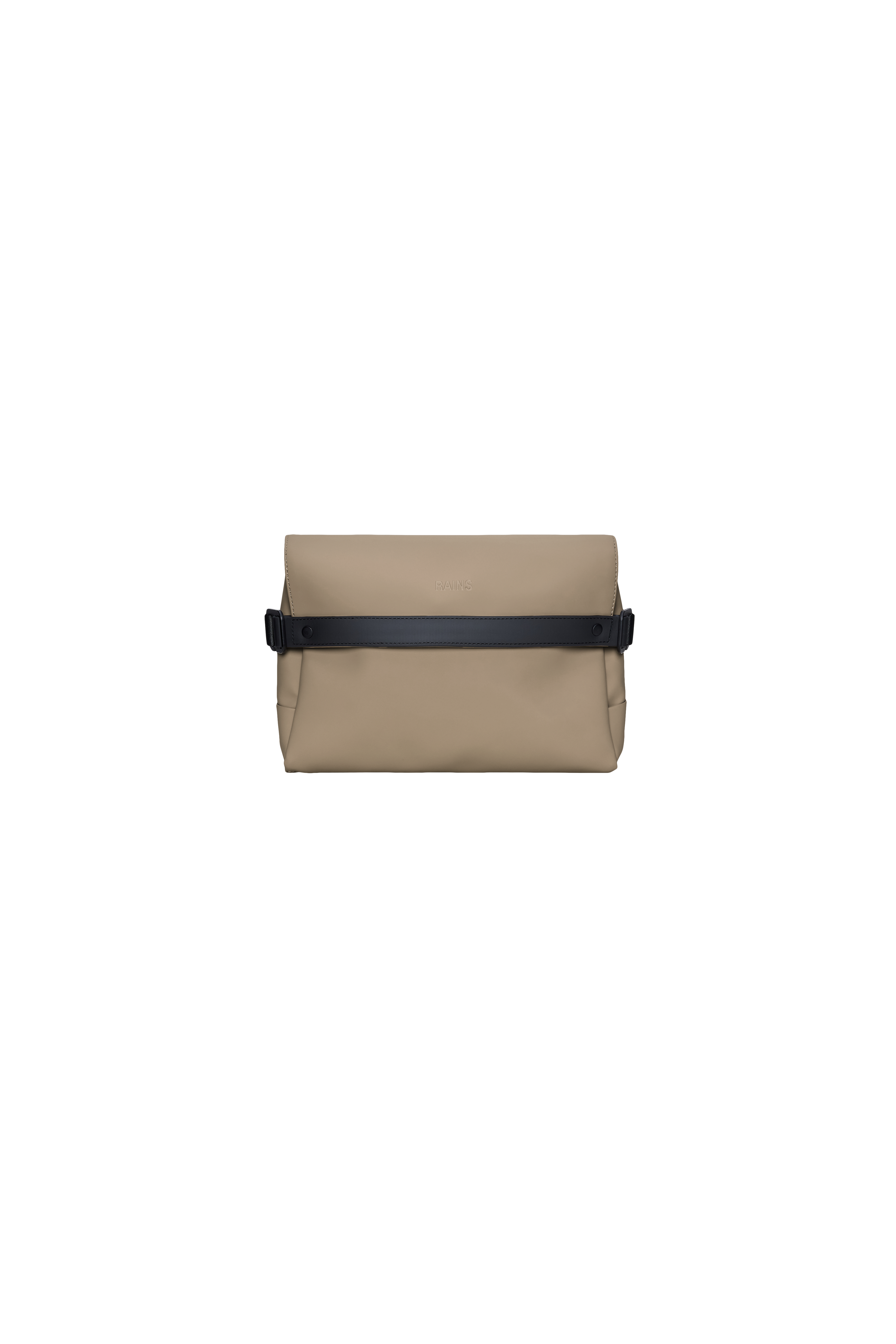 RAINS OTG Wash Bag Beige 3.50L H20 x D6 x W27 cm Wash Bag