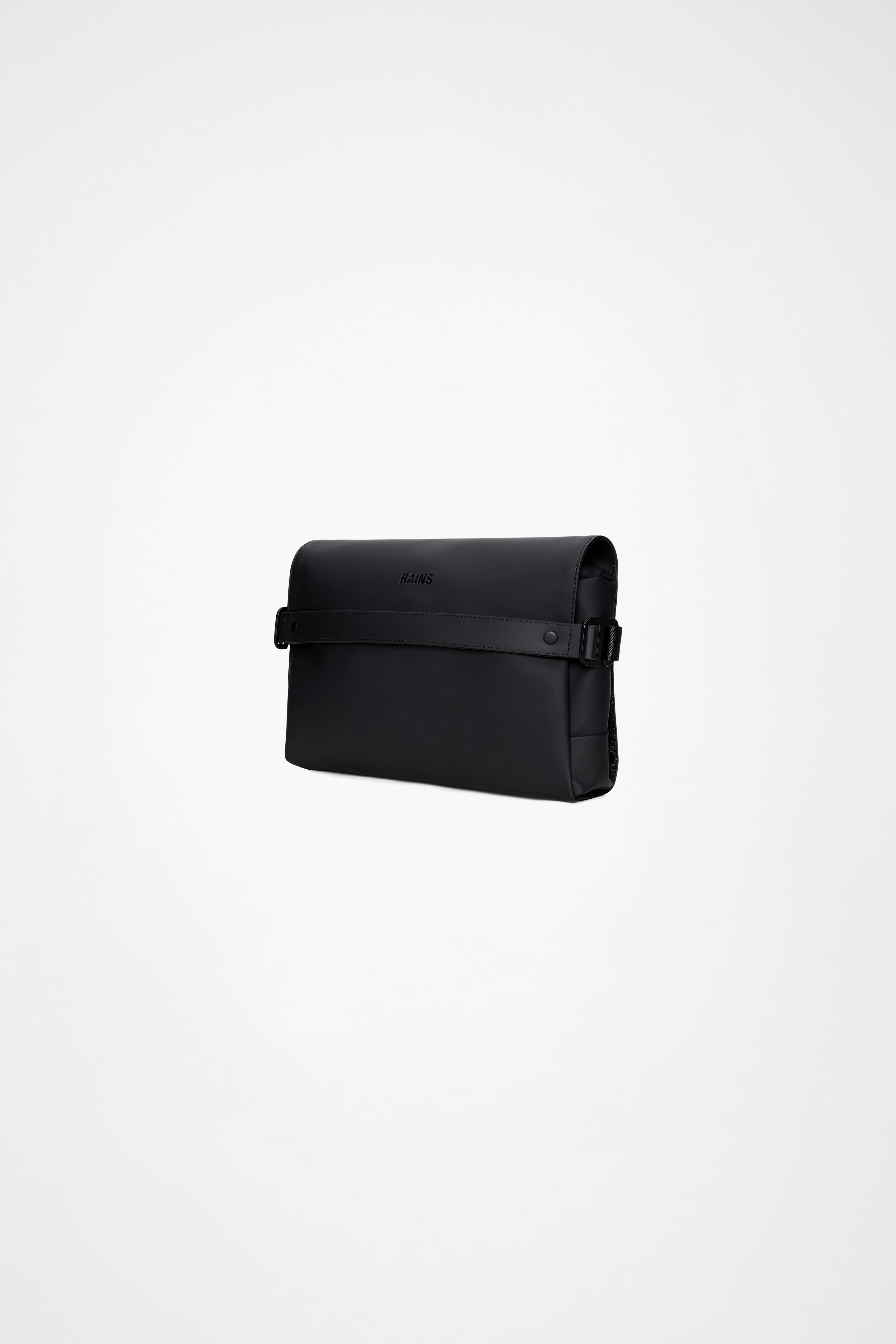 RAINS OTG Wash Bag Black 3.50L H20 x D6 x W27 cm Wash Bag