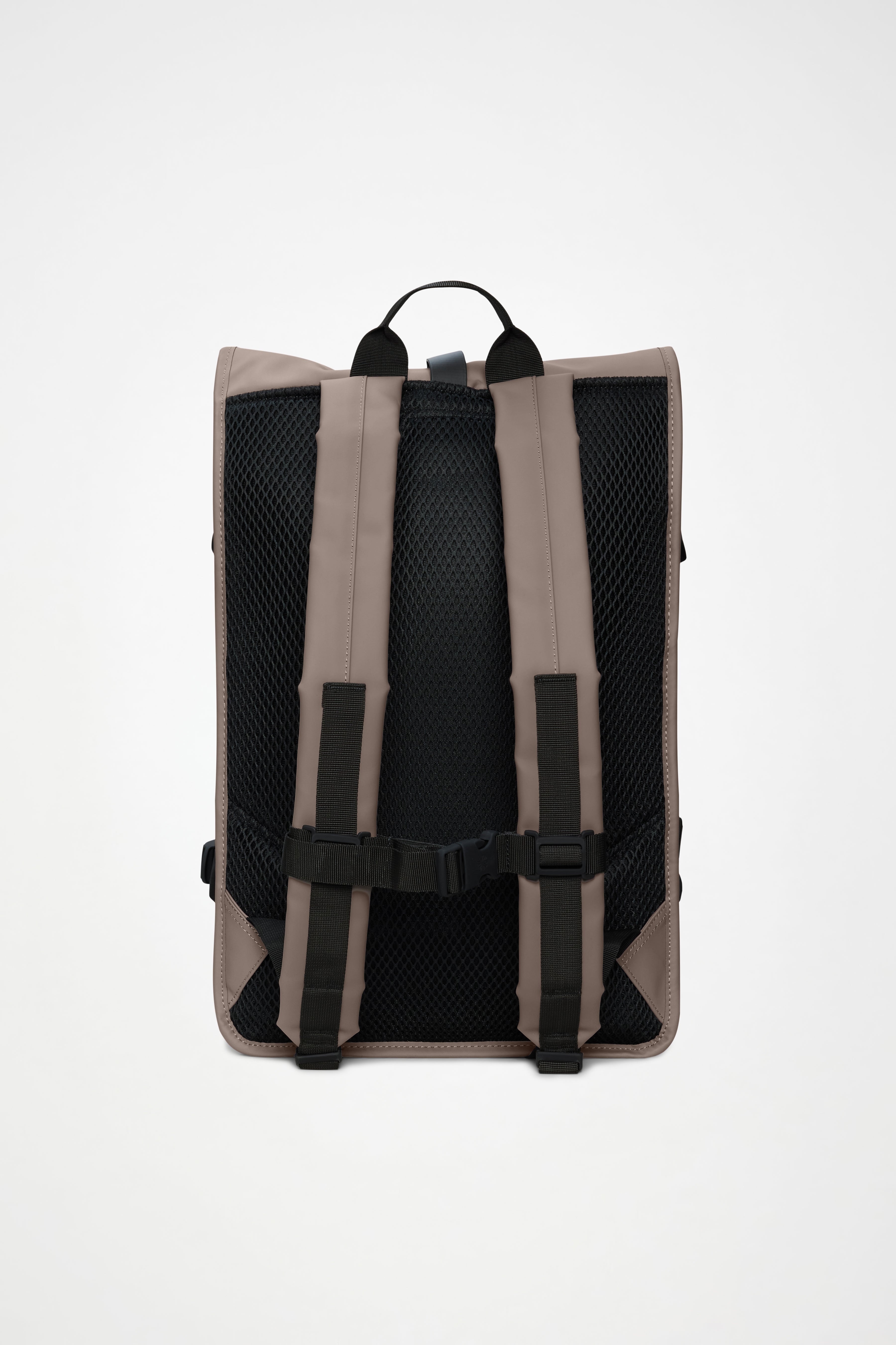 RAINS ロールトップリュックサック ラージ ネイビー Rains® Rolltop Rucksack Large in Navy for $175 | 2-Year Warranty