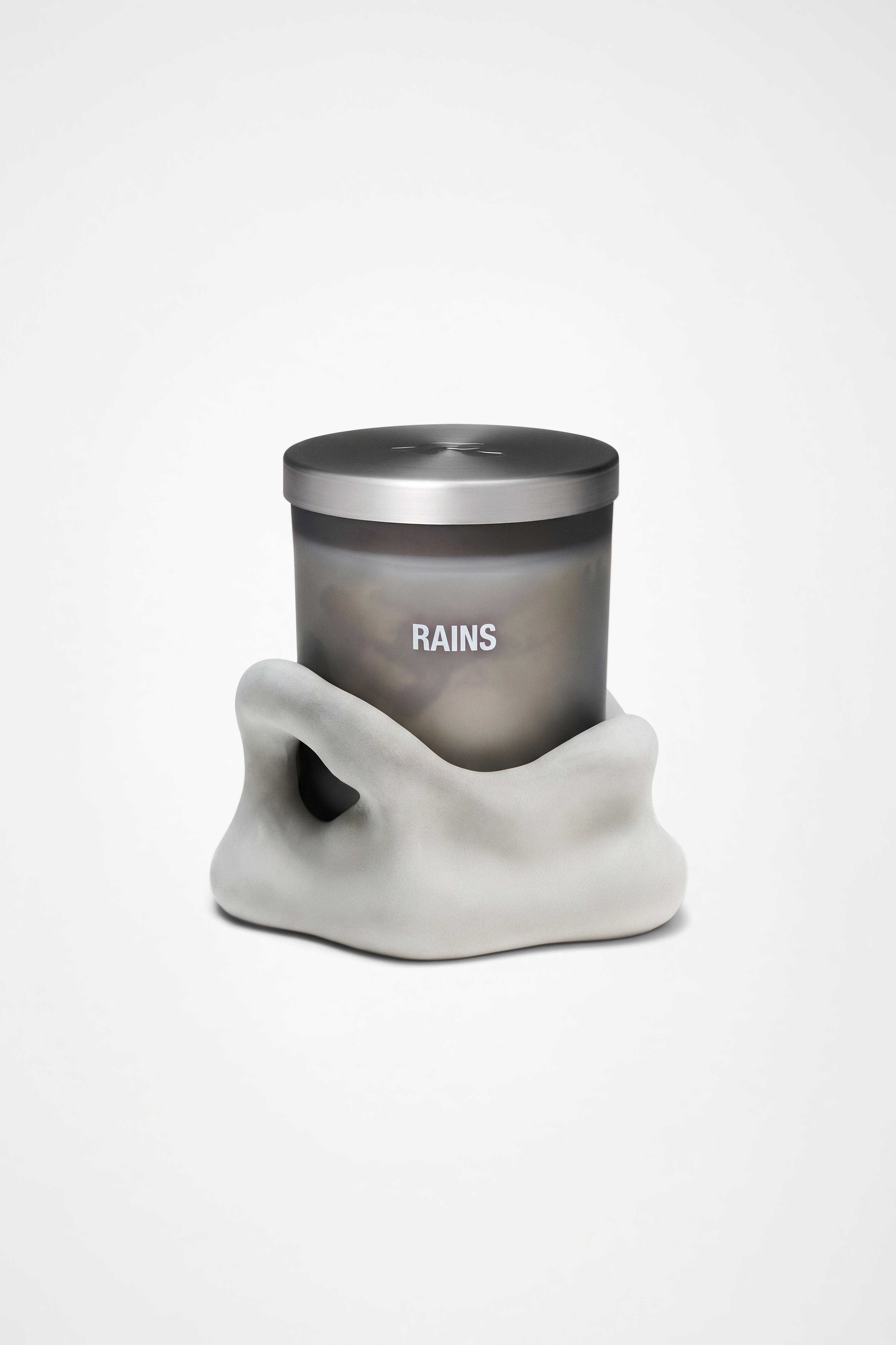 RAINS Sculpture small Grey Decoration