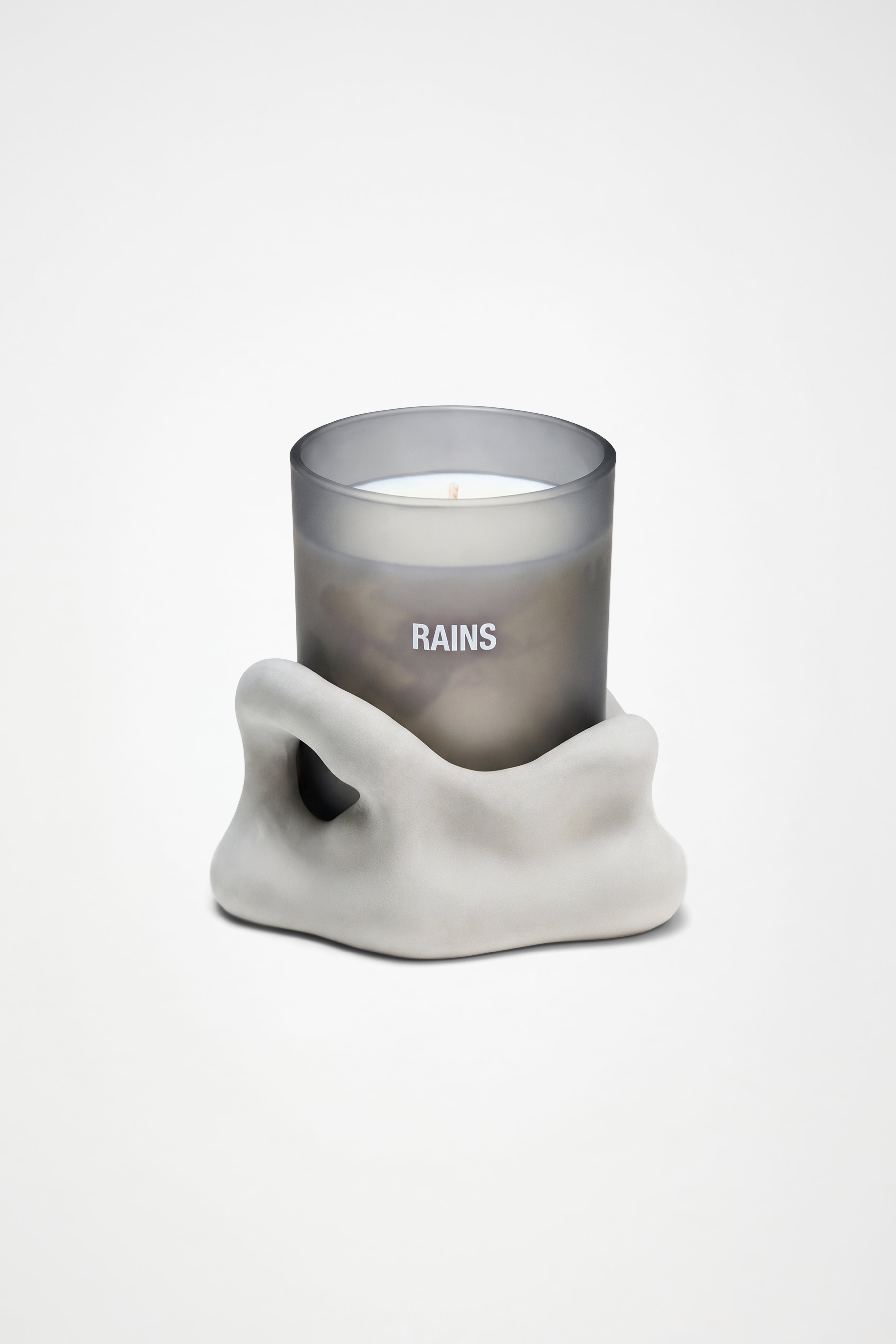 RAINS Sculpture small Grey Decoration