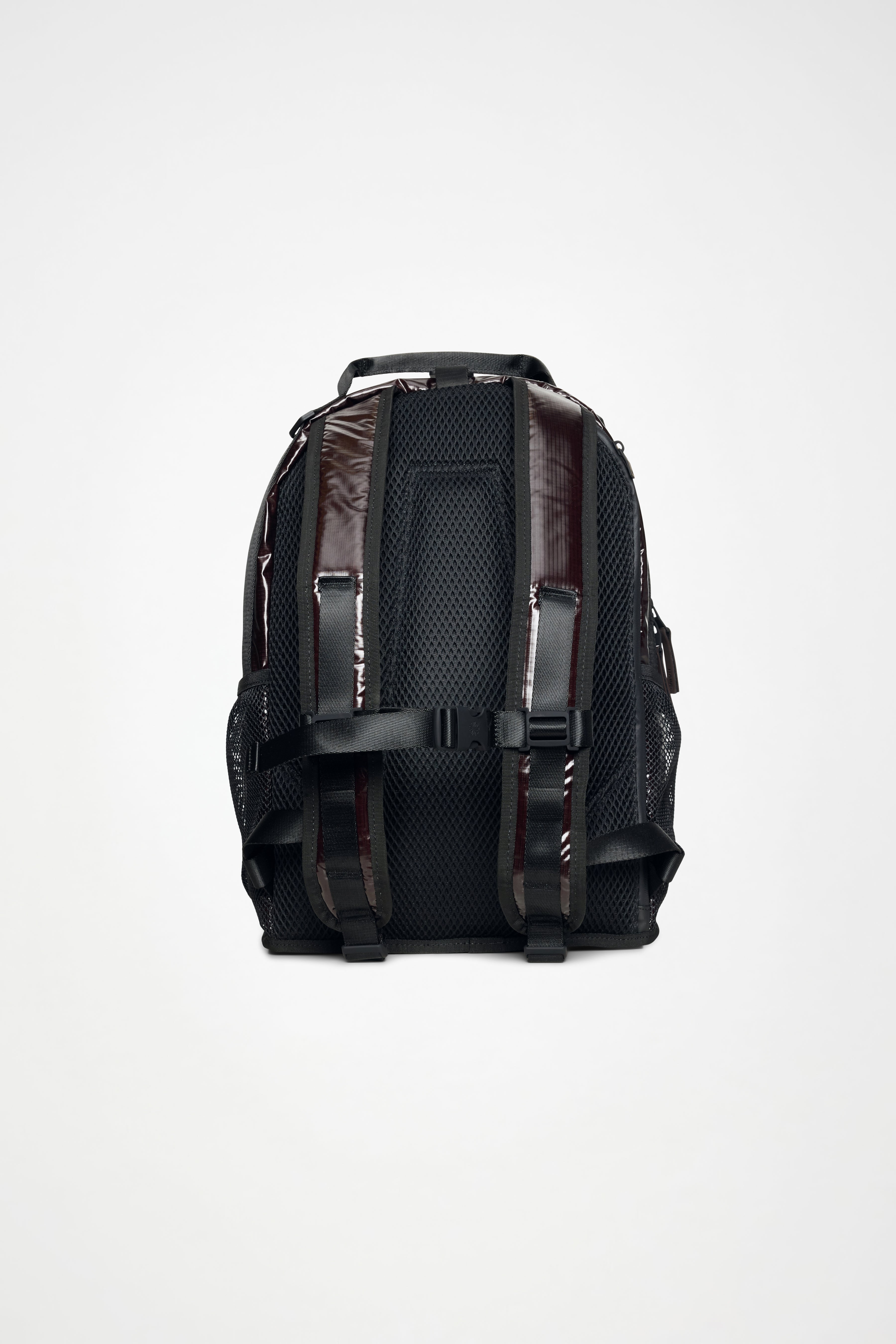 Rains® Sibu Clip Front Backpack in Black for $185 | 2-Year Warranty