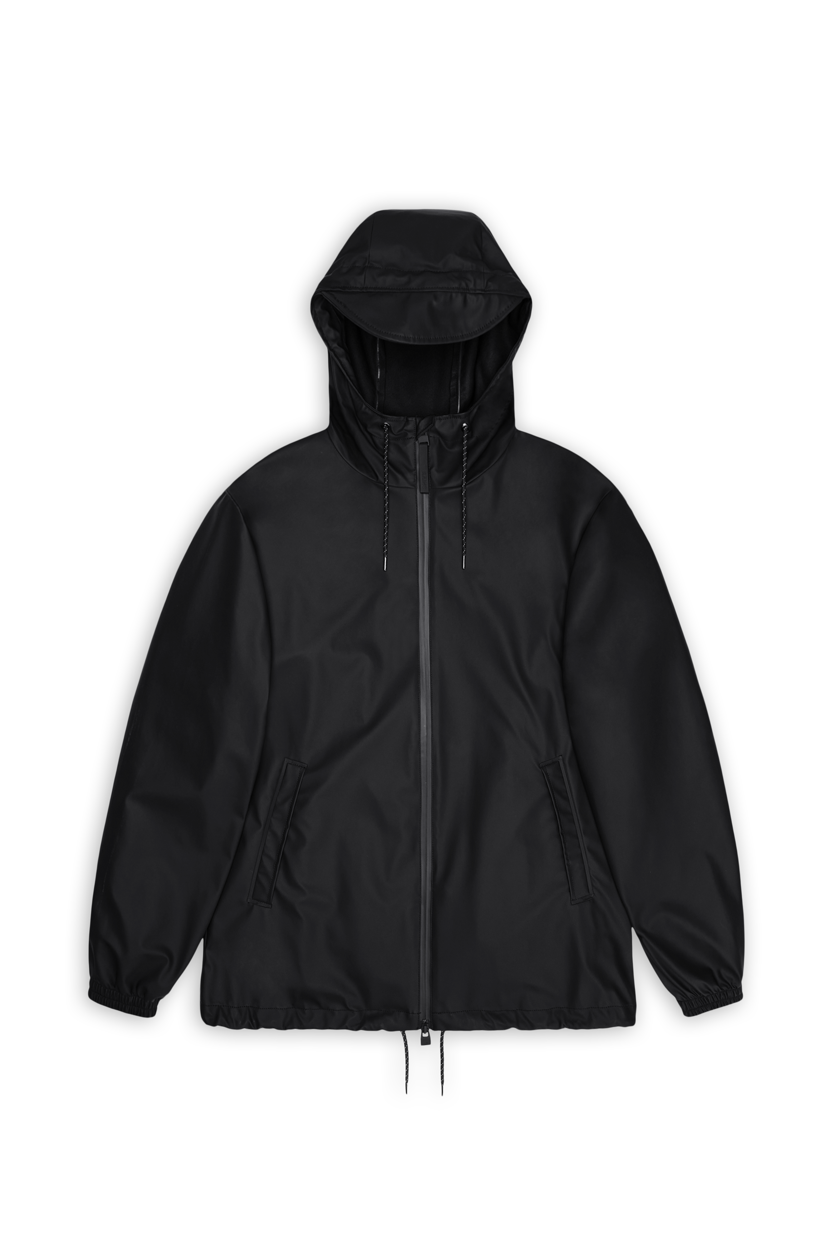 RAINS Storm Breaker Black Jacket