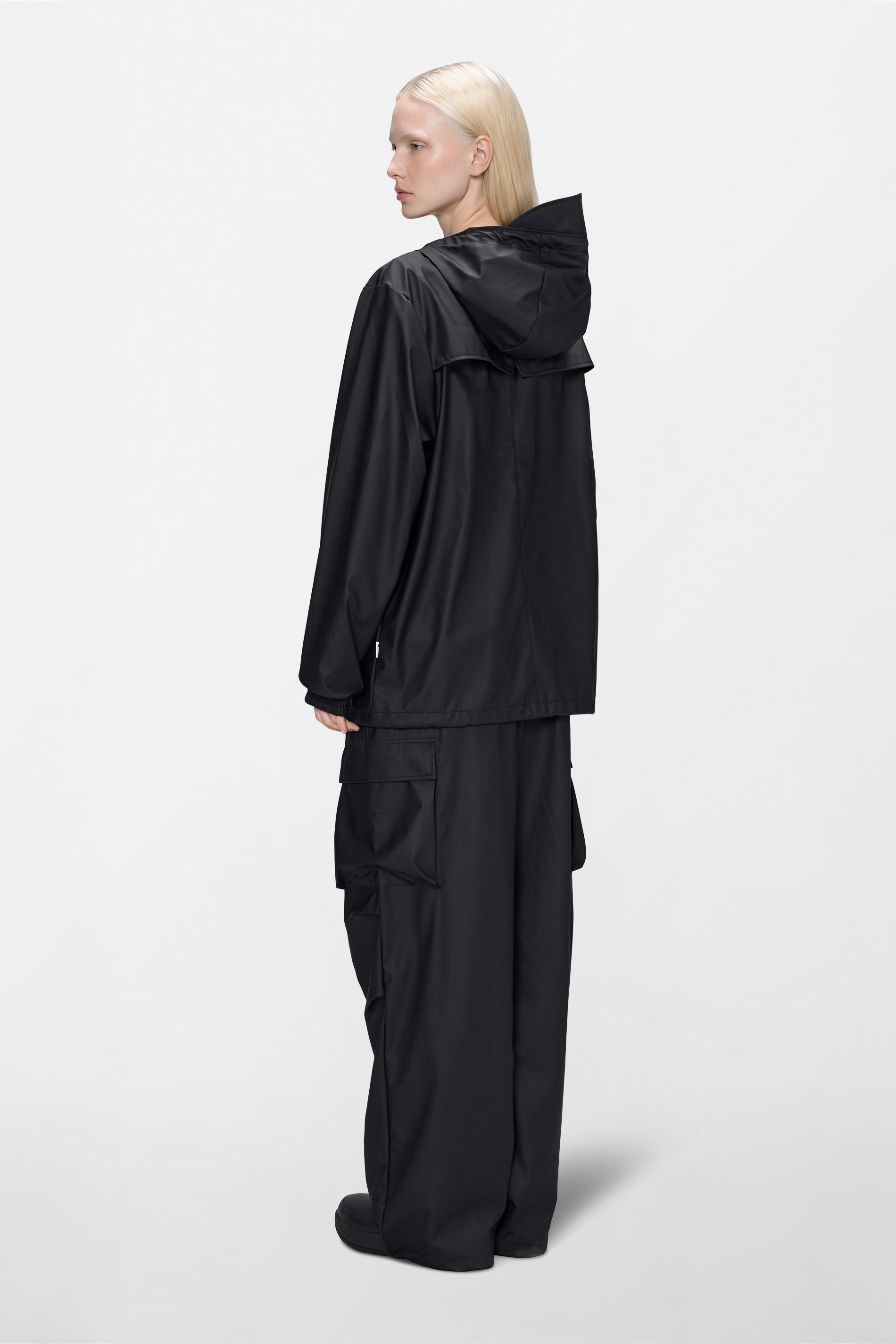 RAINS Storm Breaker Black Jacket