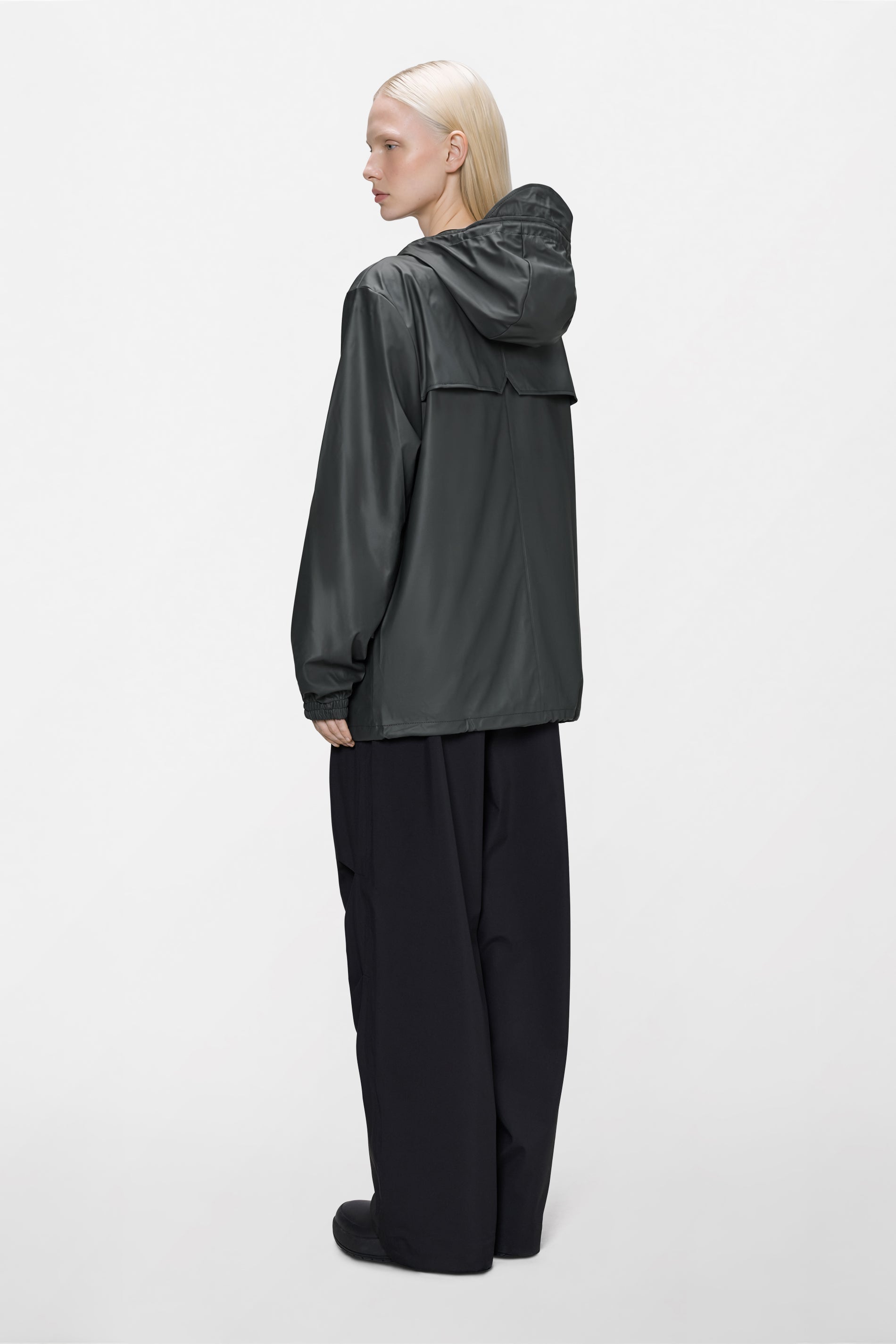 RAINS Storm Breaker Dark Grey Jacket