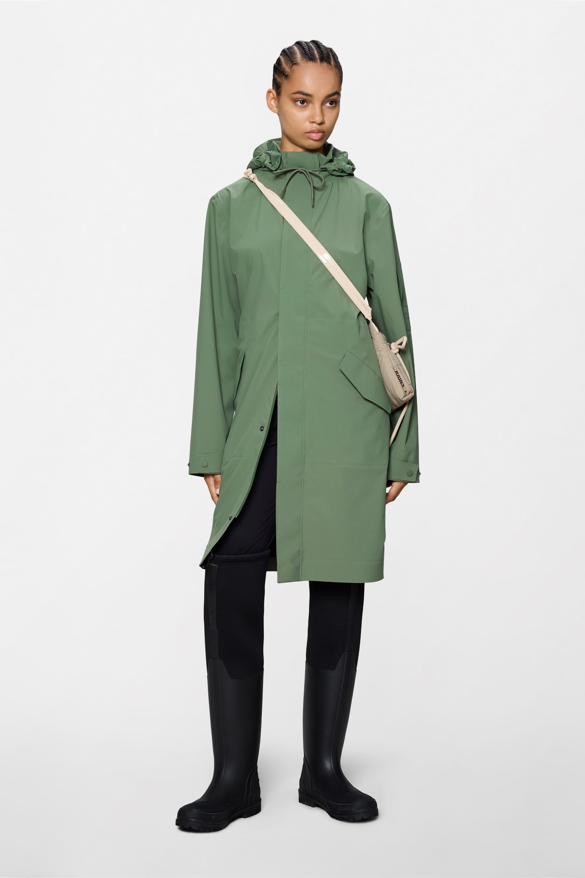 RAINS Suva Hardshell Coat Well Jacket