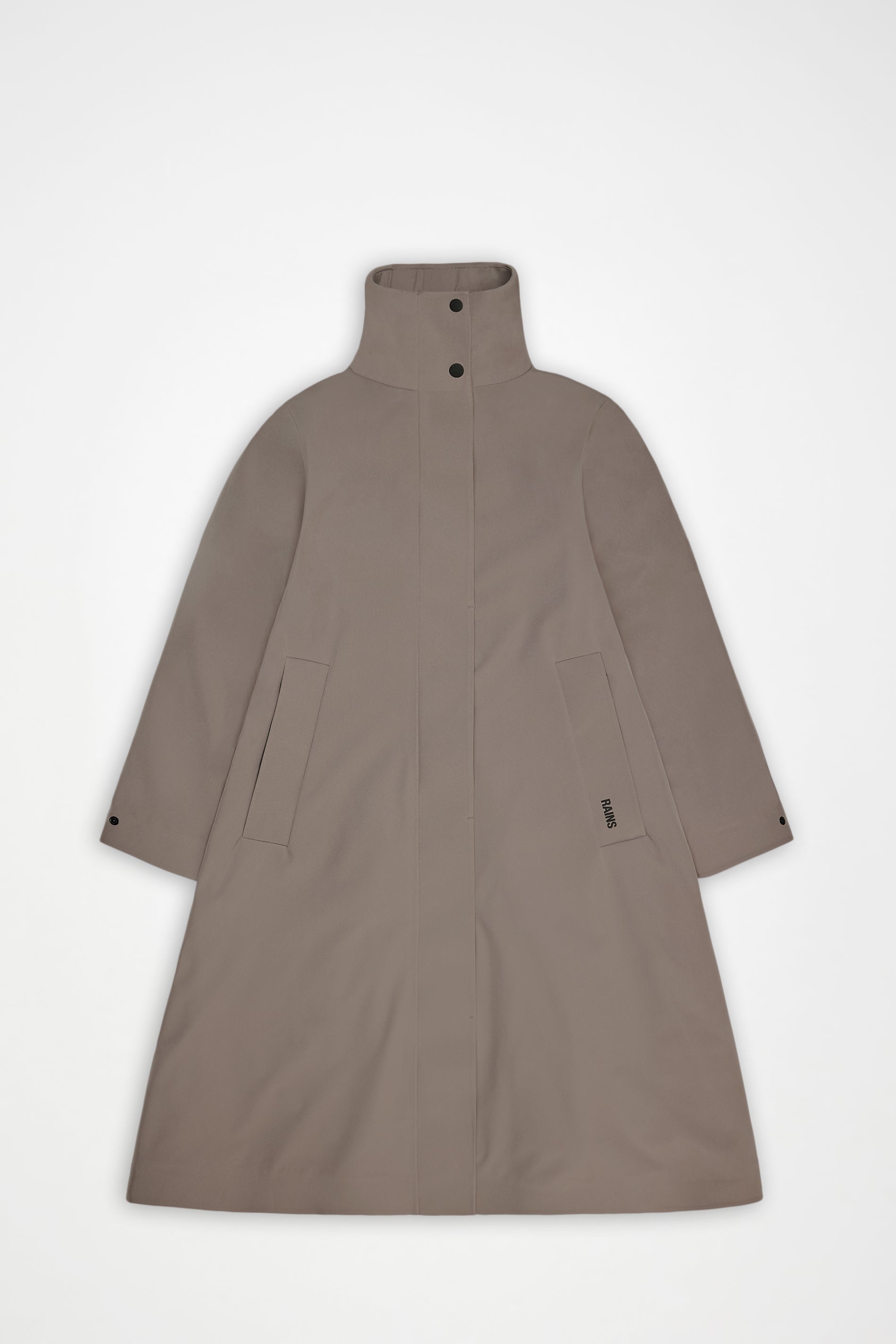 RAINS Suva Softshell A-Line W Jacket Cinder Jacket