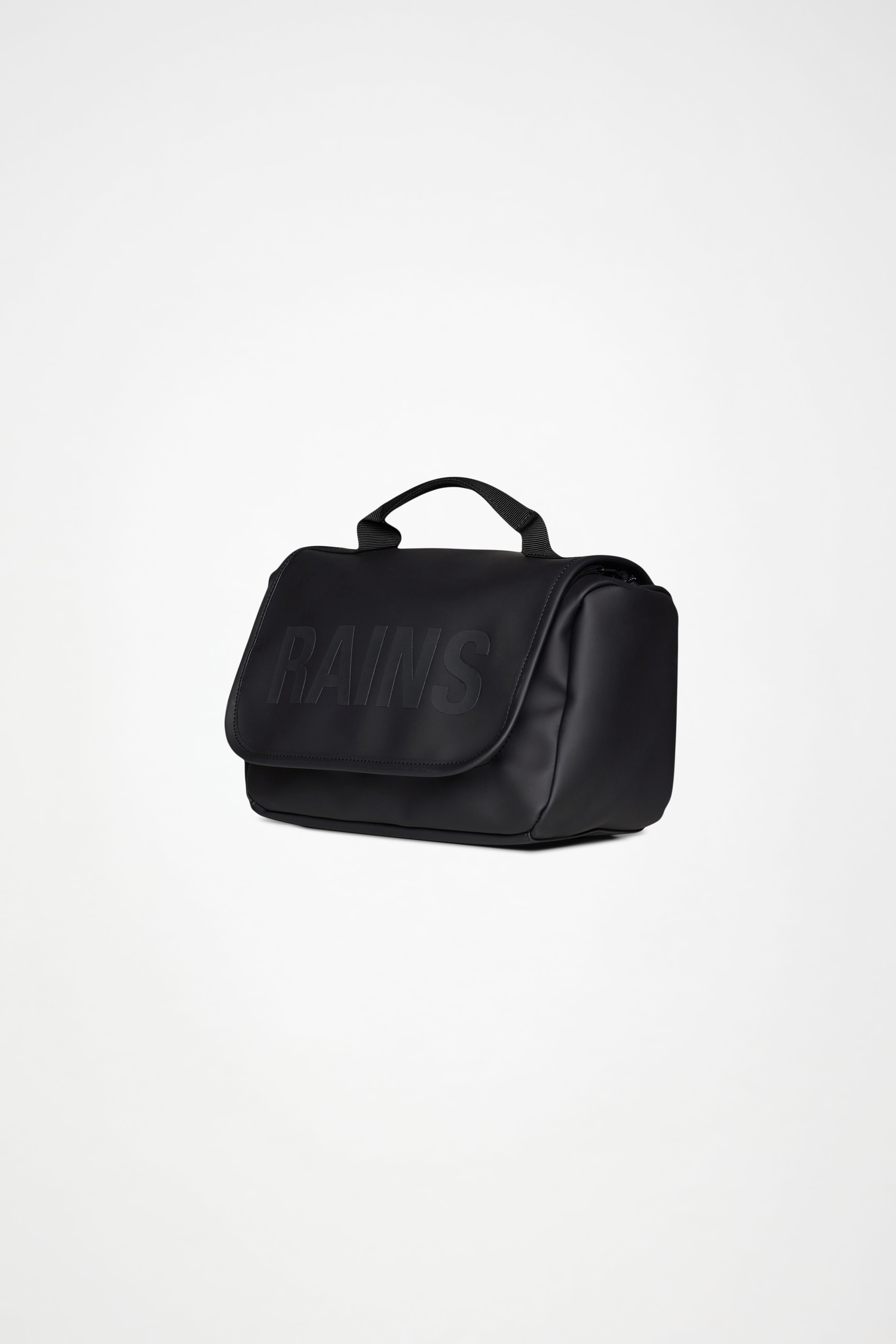 RAINS Texel Wash Bag Black 5.50L H18 x D12 x W26 cm Wash Bag