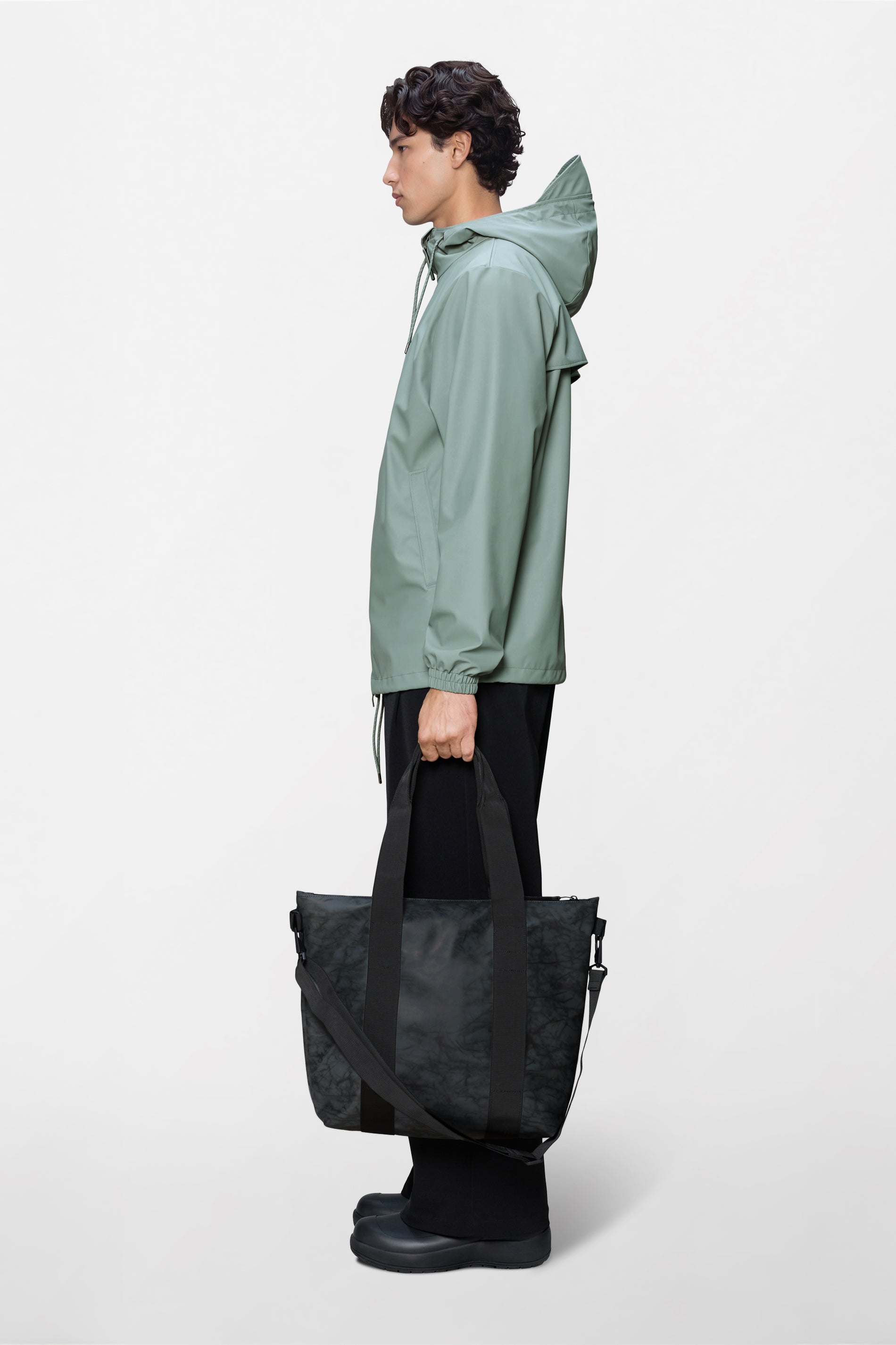 RAINS Tote Bag Mini Echo 18.50L H36 x D13 x W46 cm Tote