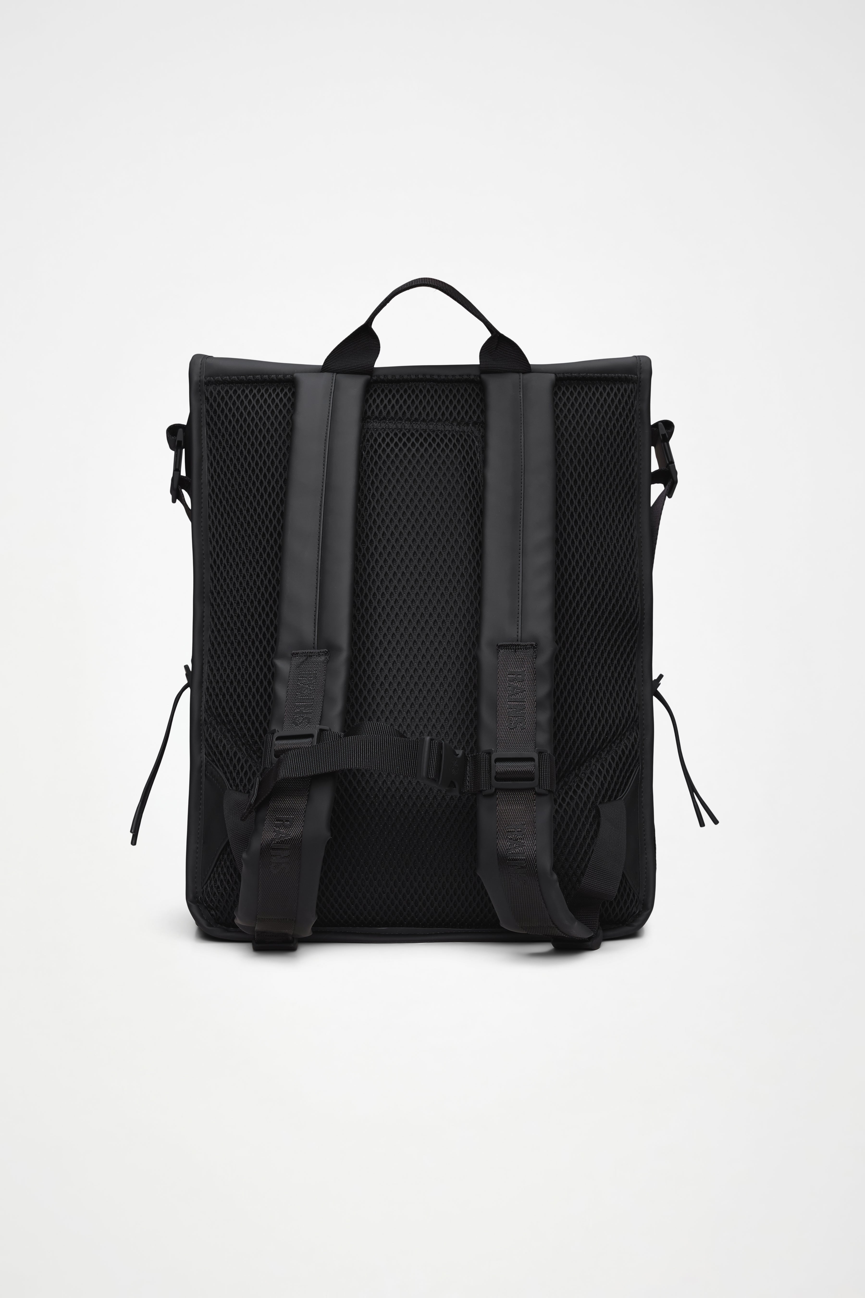 RAINS Trail Mountaineer Rolltop Black 29L H56 x D13 x W32 cm Backpack
