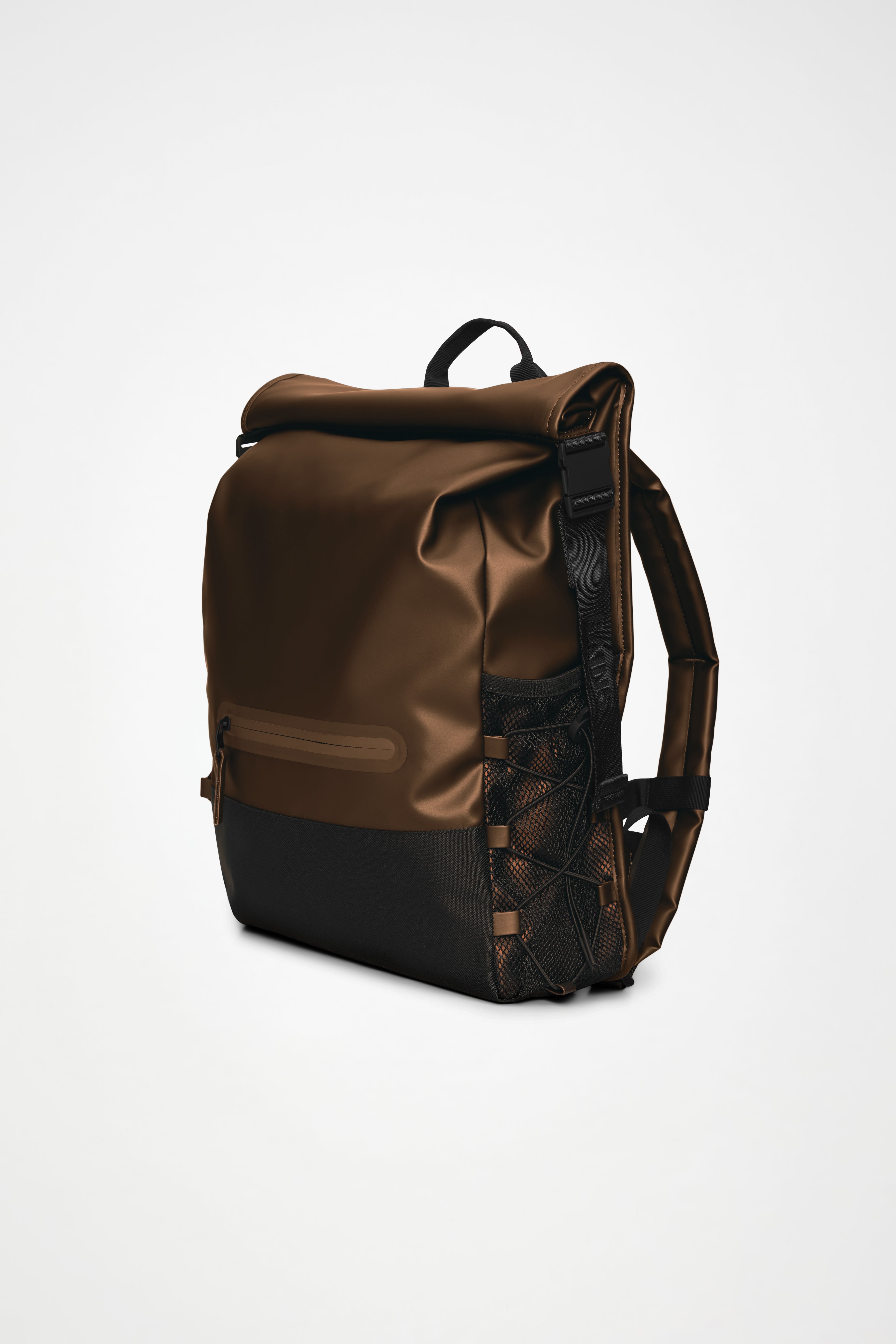 Rains® Trail Mountaineer Rolltop in Black for $185 | 2-Year Warranty