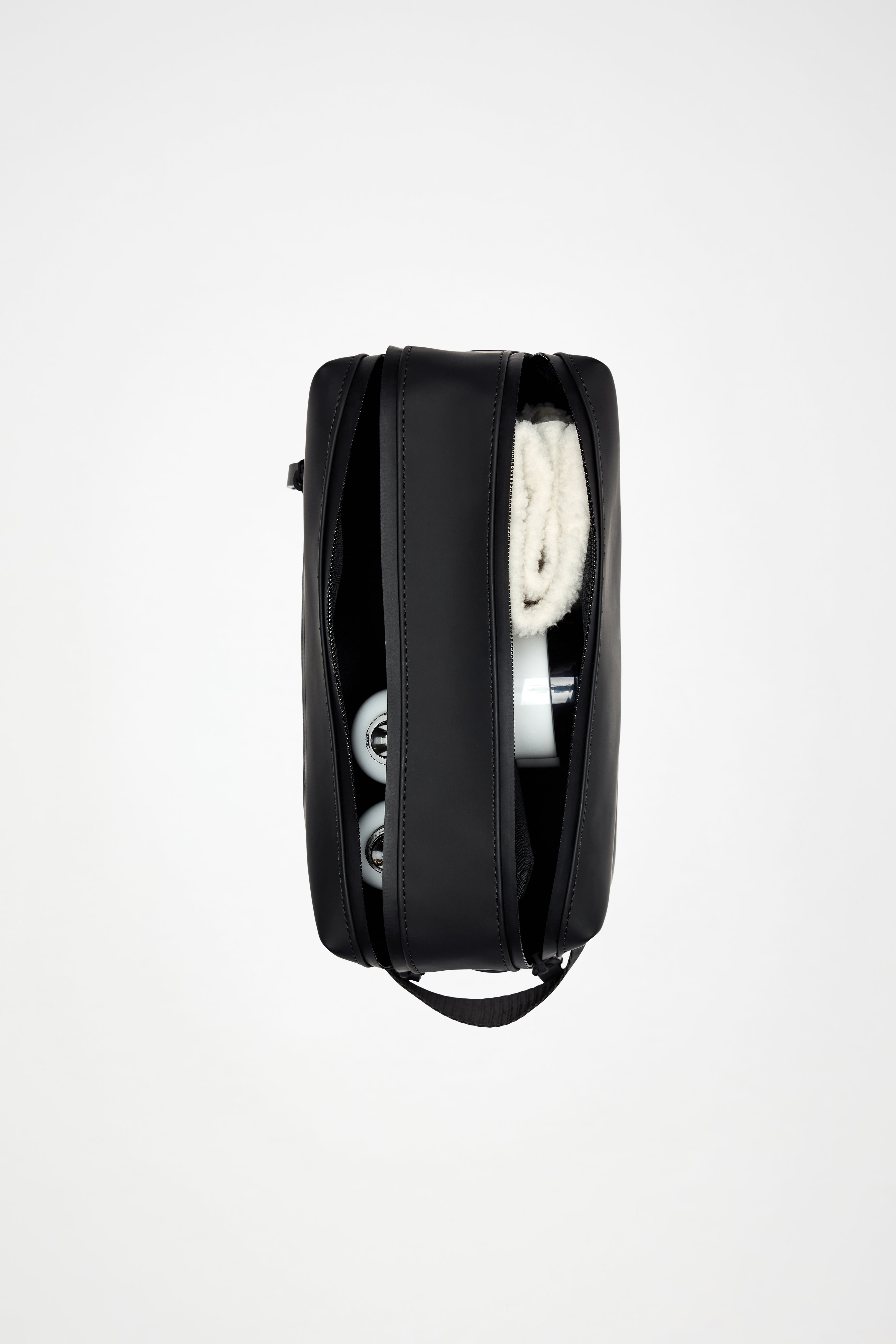 RAINS 2 Zip Wash Bag Lucid 4.50L H16 x D11.50 x W24 cm Wash Bag